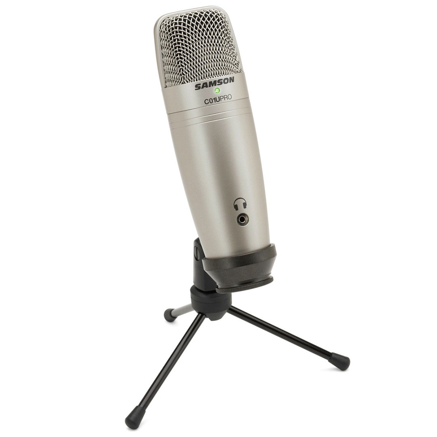 Samson Mikrofon Samson USB Kondensator-Mikrofon C01U Pro (Mikrofon), Plug-and-Play