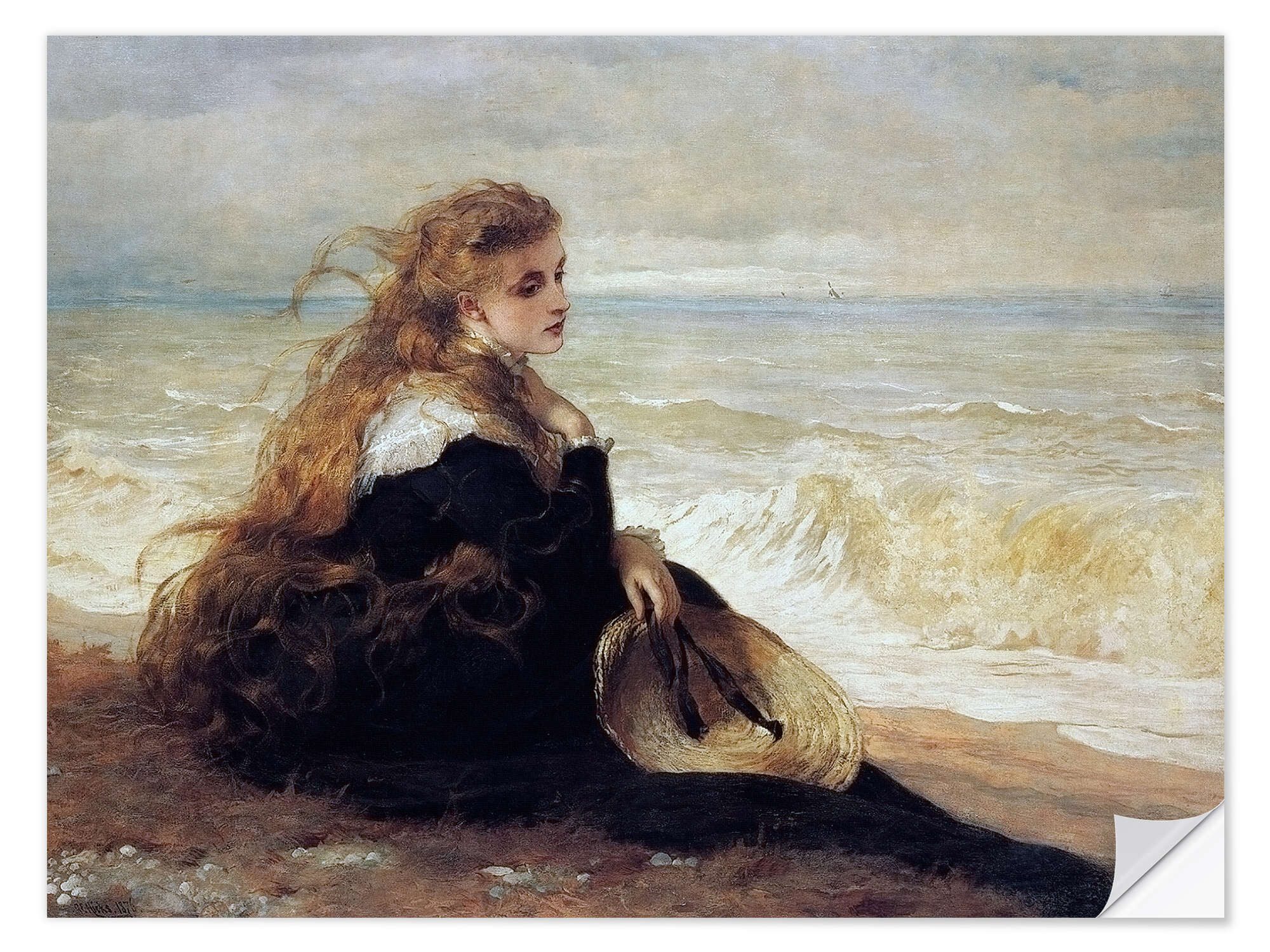 Wandfolie George Elgar Hicks