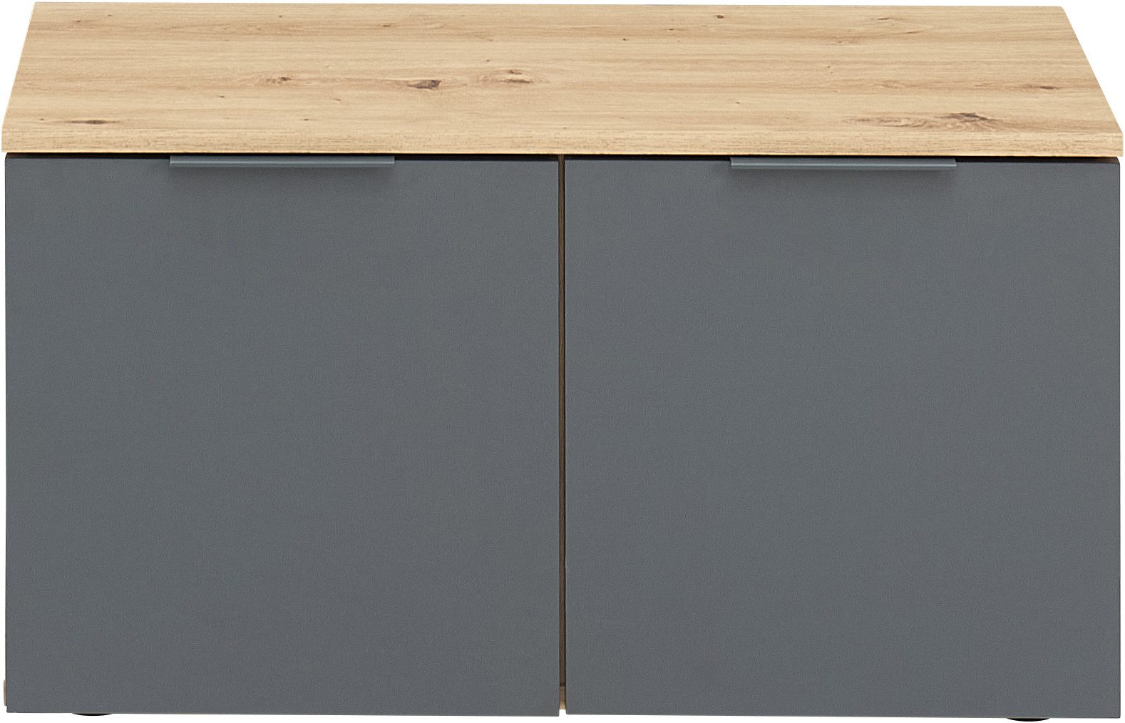 HBZ Schuhbank Lagos, Garderobenbank BxHxT 80x44x38 cm (1-St), Mit 2 Türen und 2 Einlegeböden