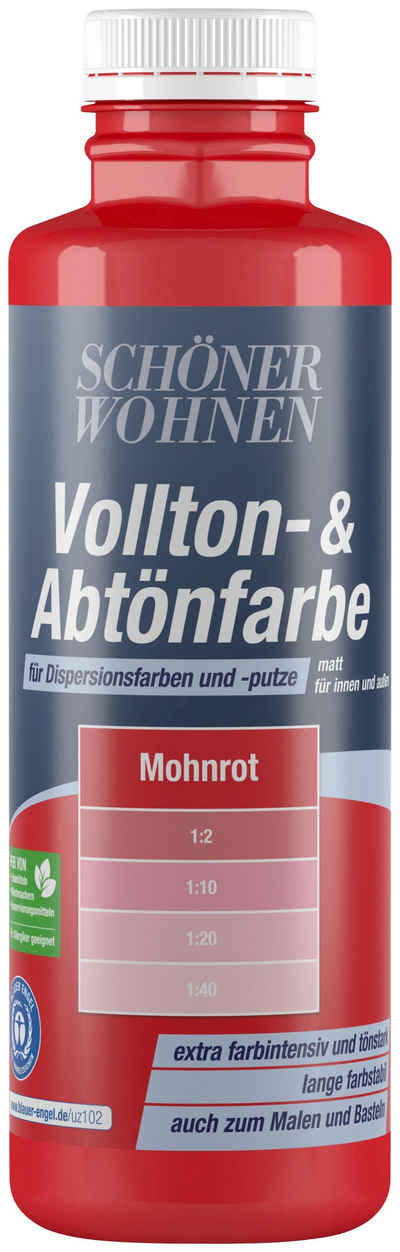 SCHÖNER WOHNEN-Kollektion Vollton- und Abtönfarbe Vollton- & Abtönfarbe, zum Abtönen von Dispersionsfarben und -putzen, farbintensiv