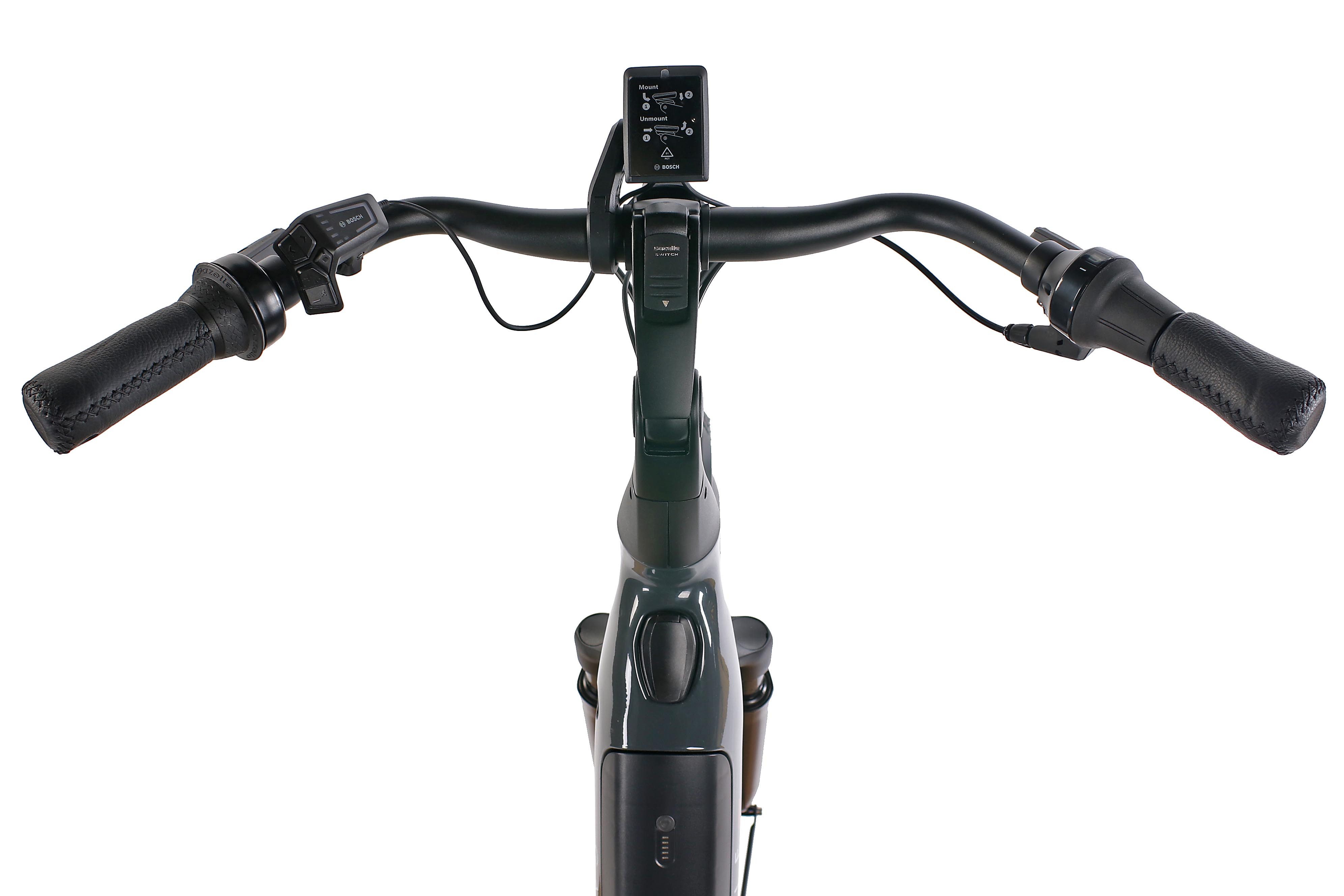 Gazelle E-Bike Gazelle Arroyo C5 Elite 600 Wh Damen grau 2026, 5 Gang Shimano Nexus 5, Nabenschaltung, Bosch Performance Line smart System, 600 Wh