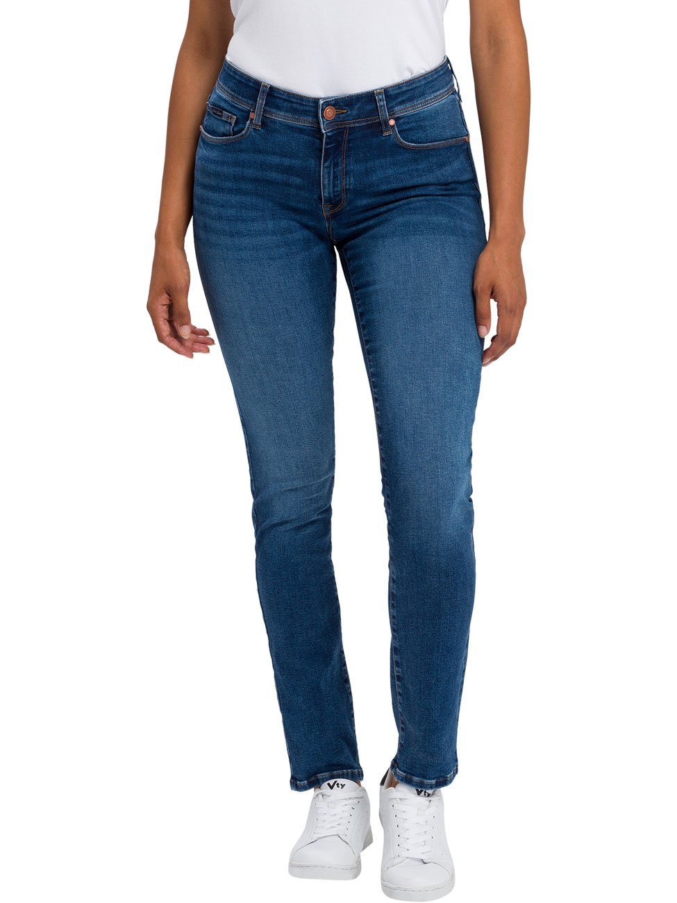 CROSS JEANS® Slim-fit-Jeans Anya mit Stretch