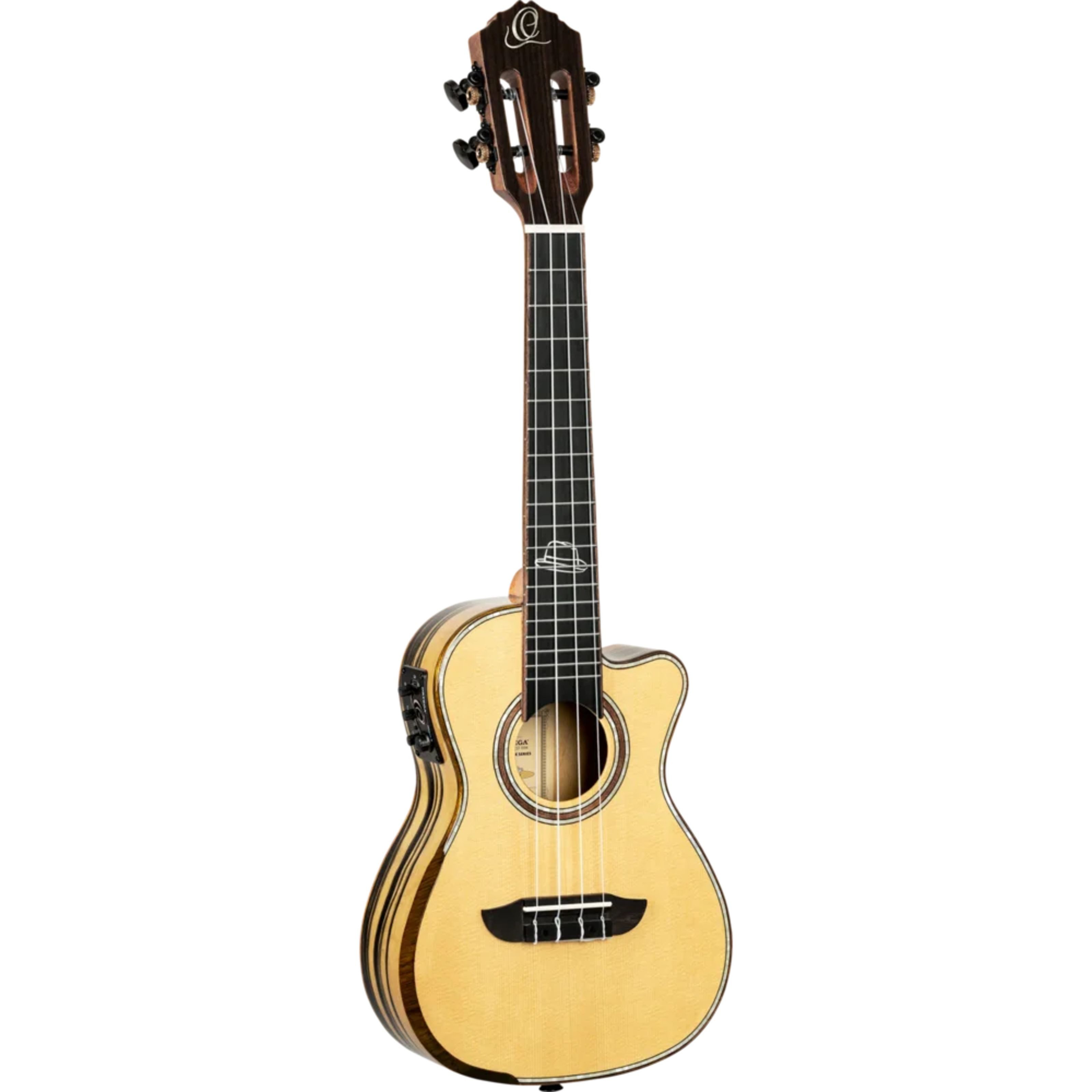 ORTEGA Guitars Ukulele, Ukulelen, Konzert Ukulelen, BYWSM-U Billy Watman Signature - Konzert Ukulele