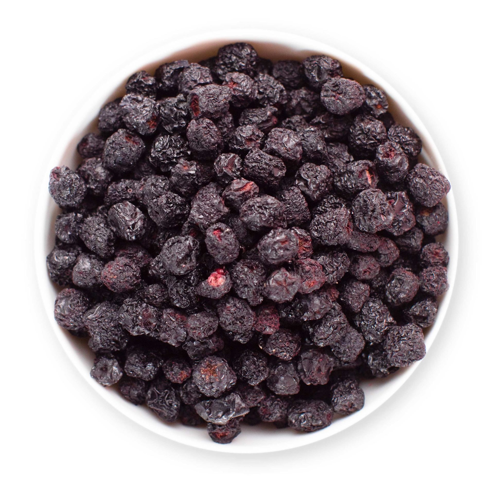 1001 Frucht Trockenfrüchte Gefriergetrocknete Wildheidelbeeren — Empfehlung für Smoothie Bowl
