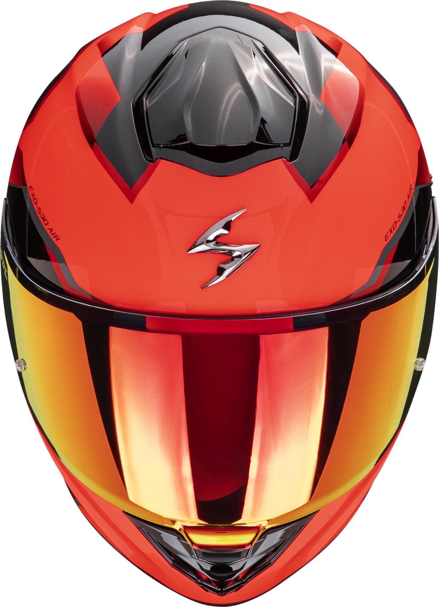 Scorpion Exo Motorradhelm Exo-530 Air Clip Helm, antifog beschichtet,vorbereitet für Kommunikationssystem,Notfalls