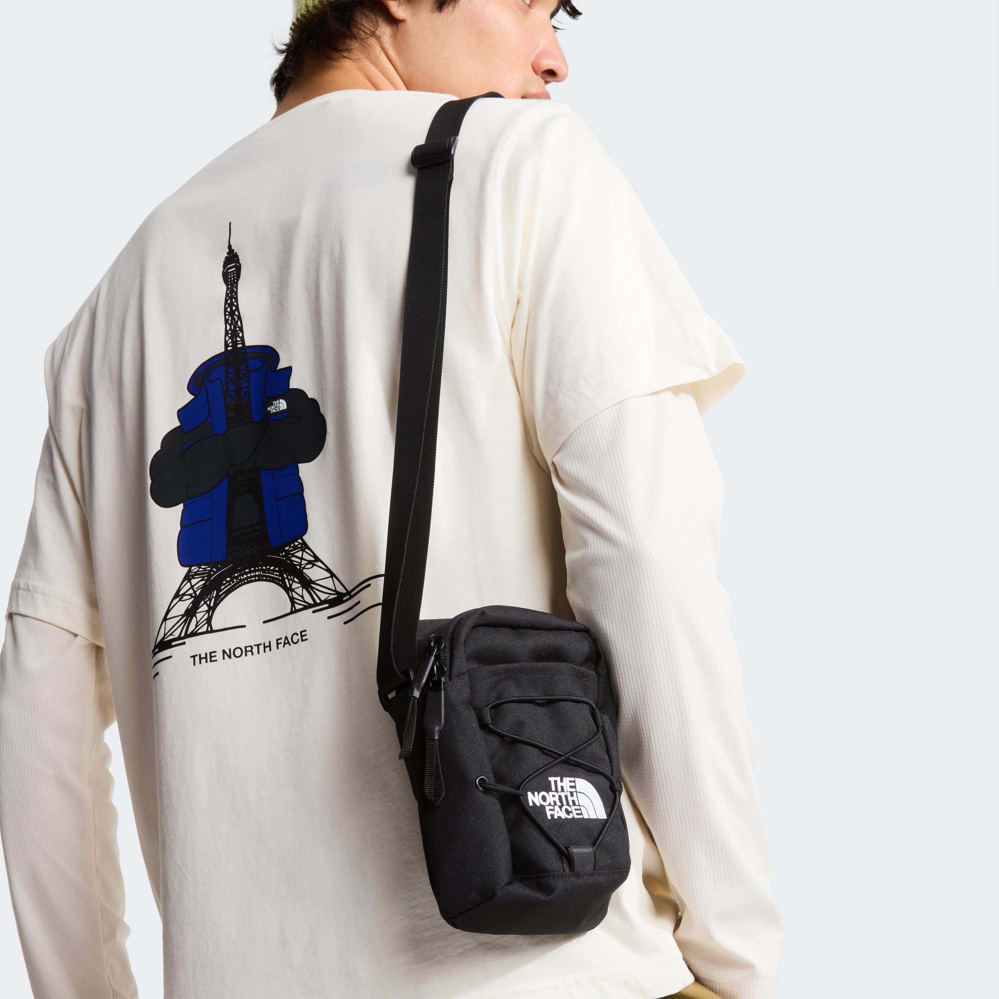 The North Face Umhängetasche JESTER CROSSBODY, sportliche Umhängetasche, mit Reißverschluss, aus Polyester – Bild 2 von 5