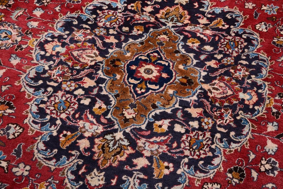 Trading, mm signiert / Perserteppich, Höhe: Mashhad 297x385 Handgeknüpfter 12 Nain Orientteppich Orientteppich rechteckig,