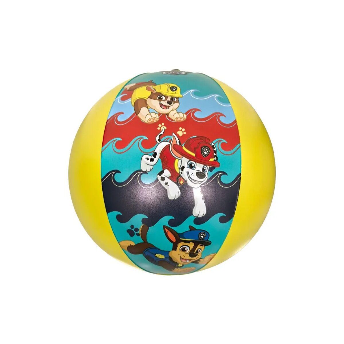 PAW PATROL Schwimmring Paw Patrol Sunshine Mode Strandball 45 cm – Badespaß (1-tlg)