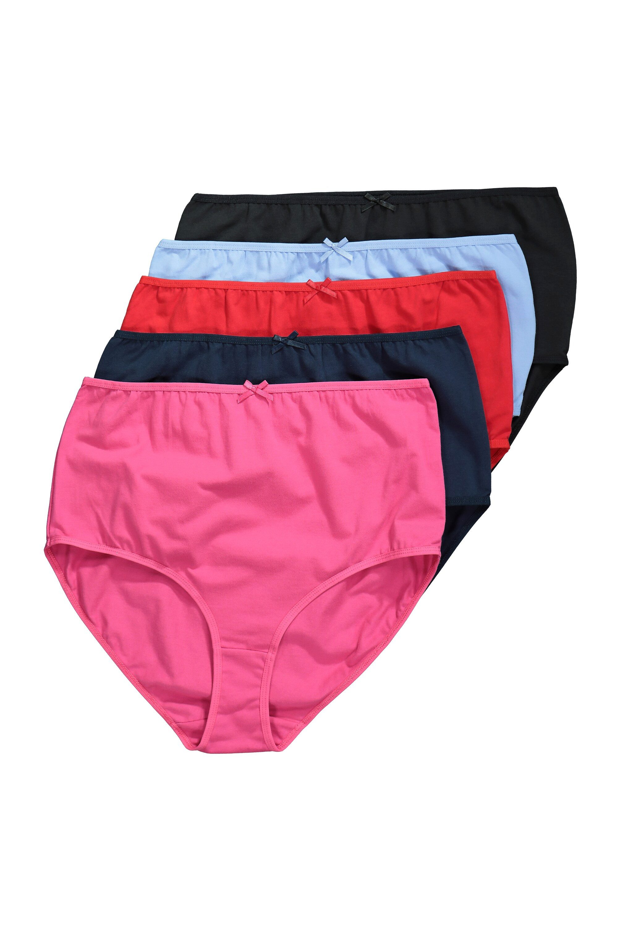 Slip Maxislips 5er-Pack einfarbig