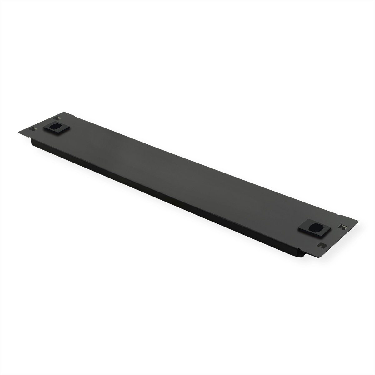 Netzwerkschrank 19"-Blindplatte Snap-in, 2 HE