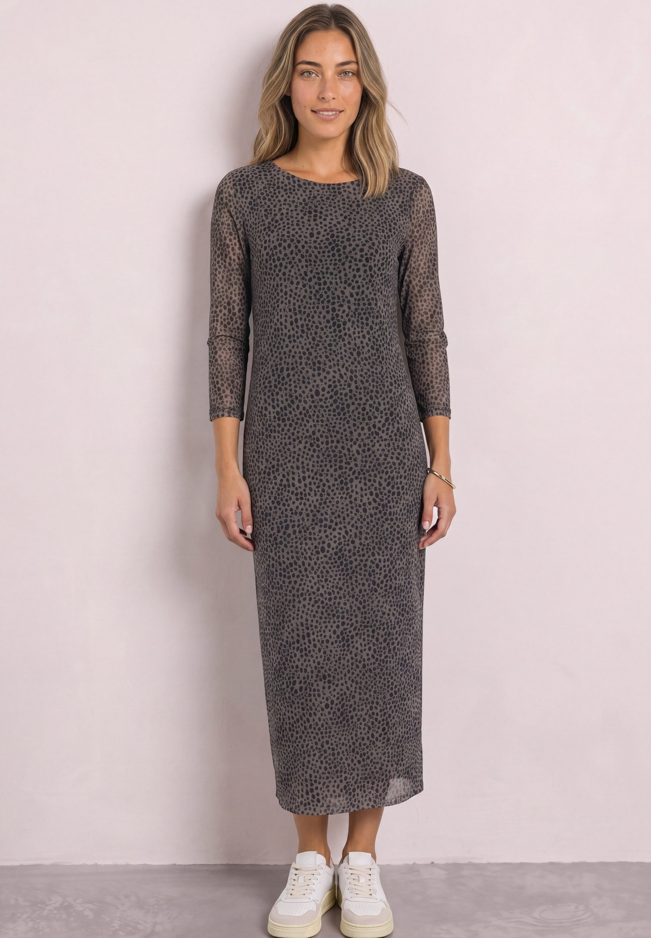 STREET ONE Midikleid aus Mesh