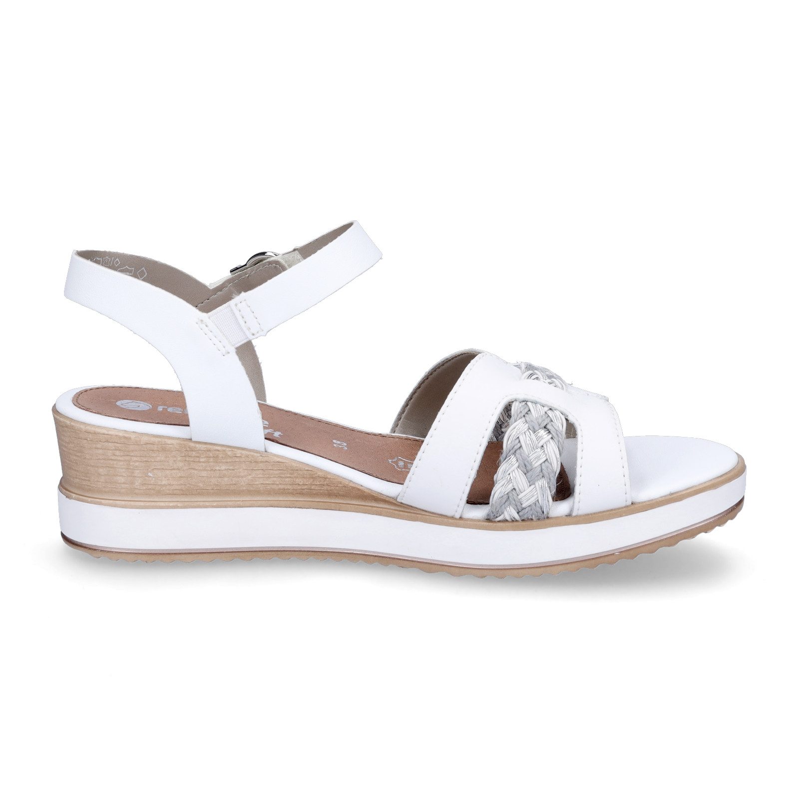 Remonte Remonte Damen Sandalette weiß Sandale