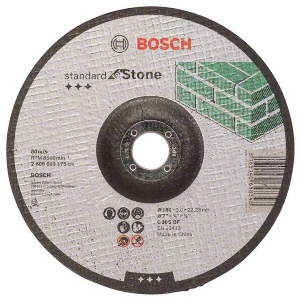 BOSCH Trennscheibe Trennscheibe gekröpft Standard for Stone C 30 S
