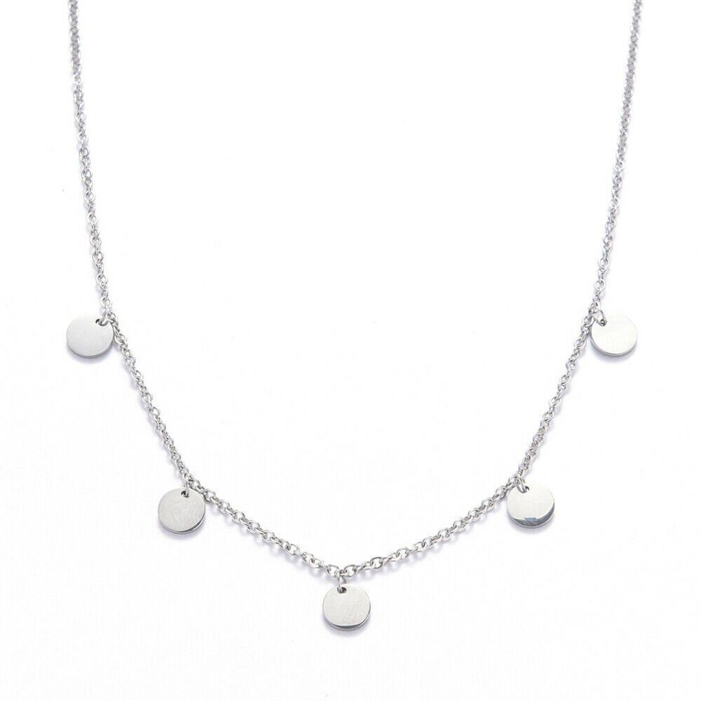 Kim Johanson Kette mit Anhänger Coins günstig online kaufen