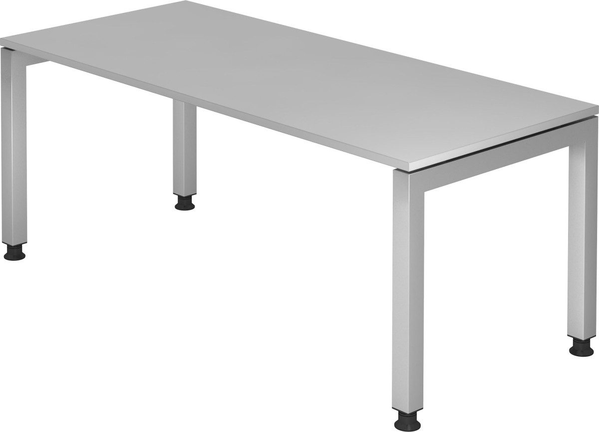HAMMERBACHER Schreibtisch Schreibtisch 180x80cm Grau
