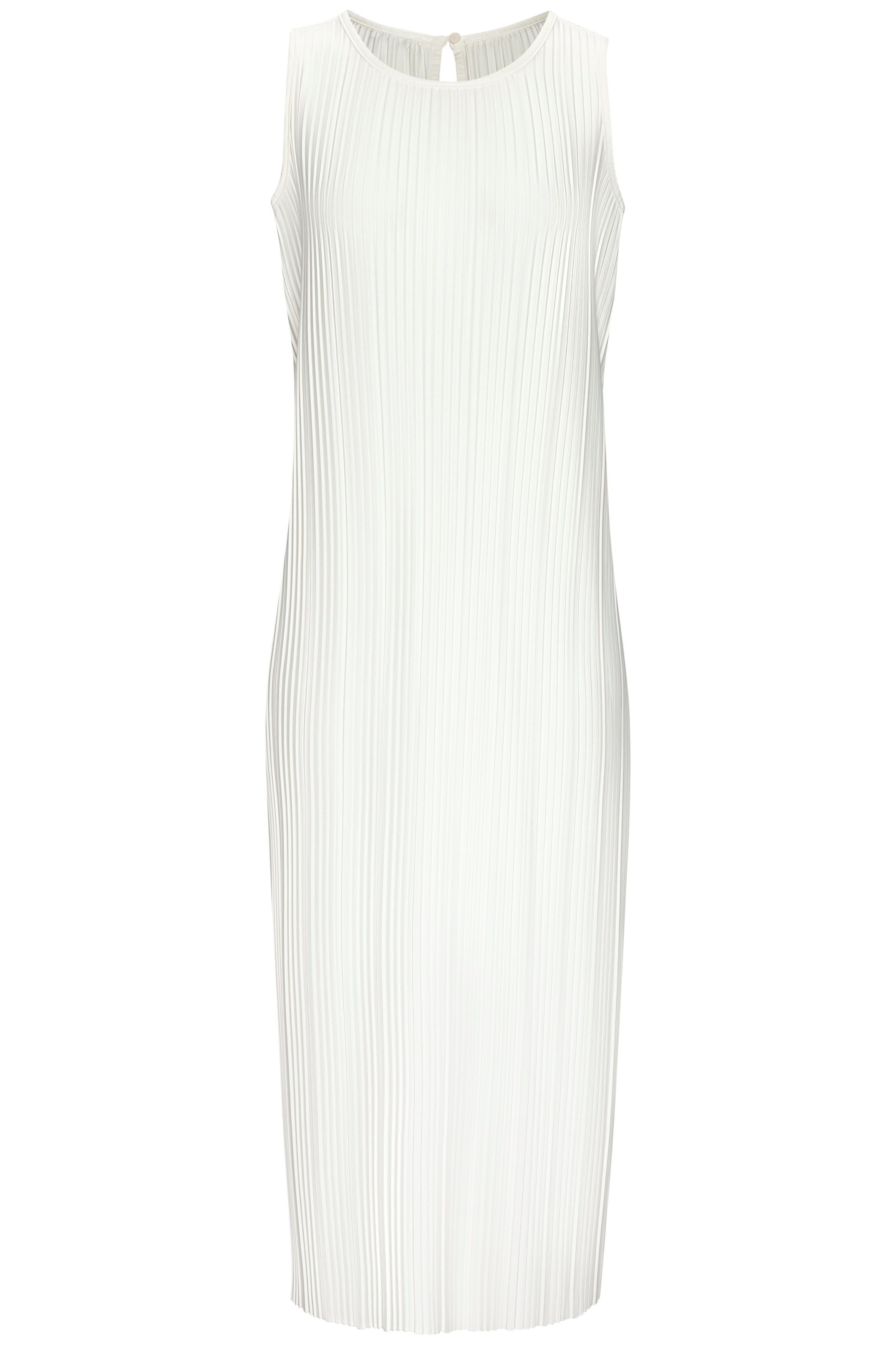 LASCANA Plisseekleid in Midilänge, Trägerkleid, Sommerkleid