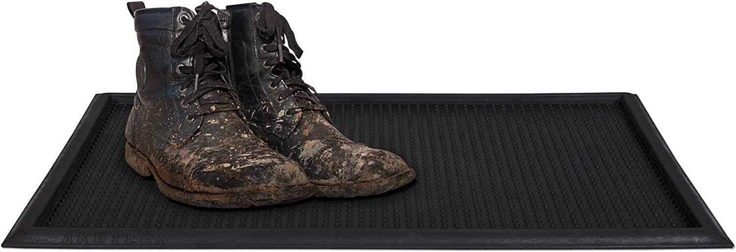 GM Floor Fußmatte Türmatte Fußmatte Haustür Designmatte Schmutzfangmatte Modern 45x70cm