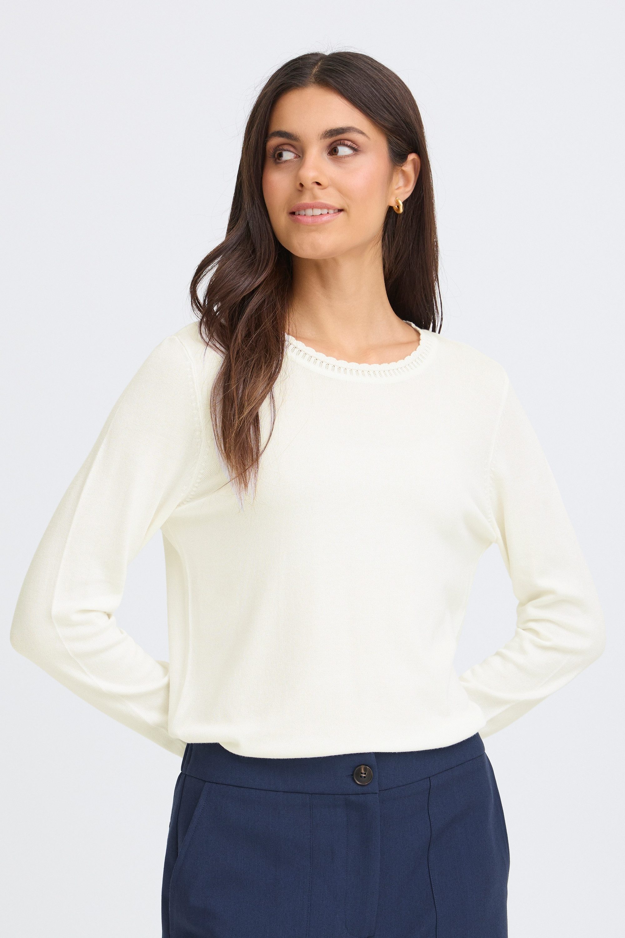 Strickpullover Langarm FRMARY