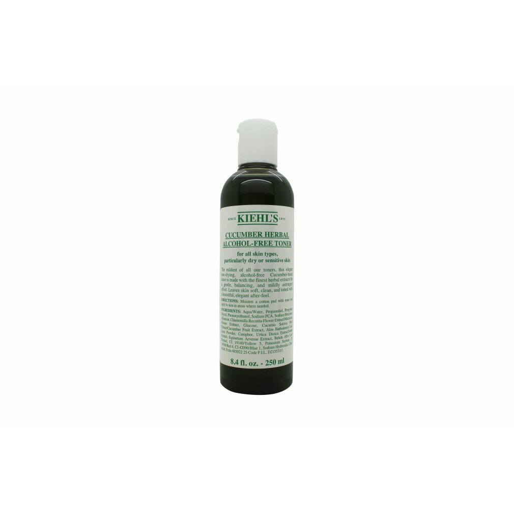 Kiehl Gesichtswasser Kiehl's Cucumber Herbal Alcohol Free Toner