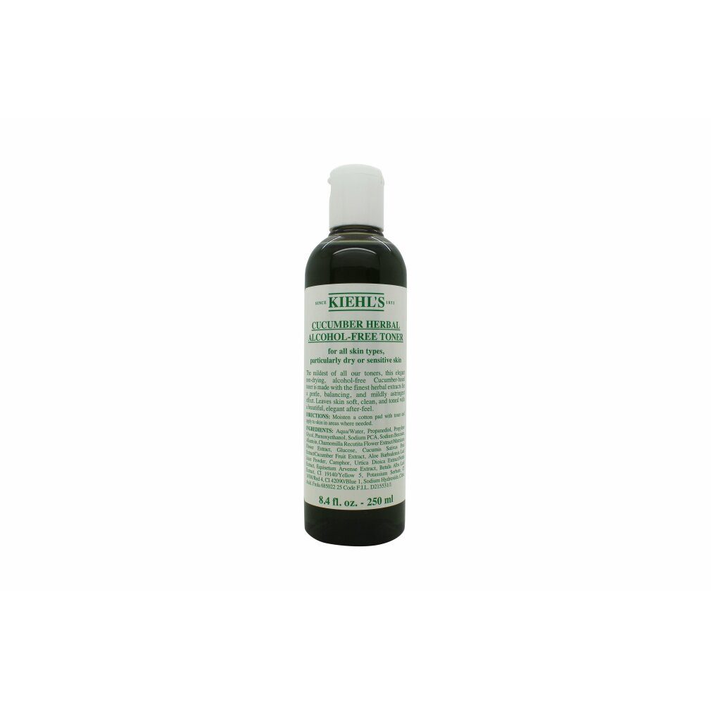 Kiehls Gesichtswasser Kiehl's Cucumber Herbal Alcohol Free Toner