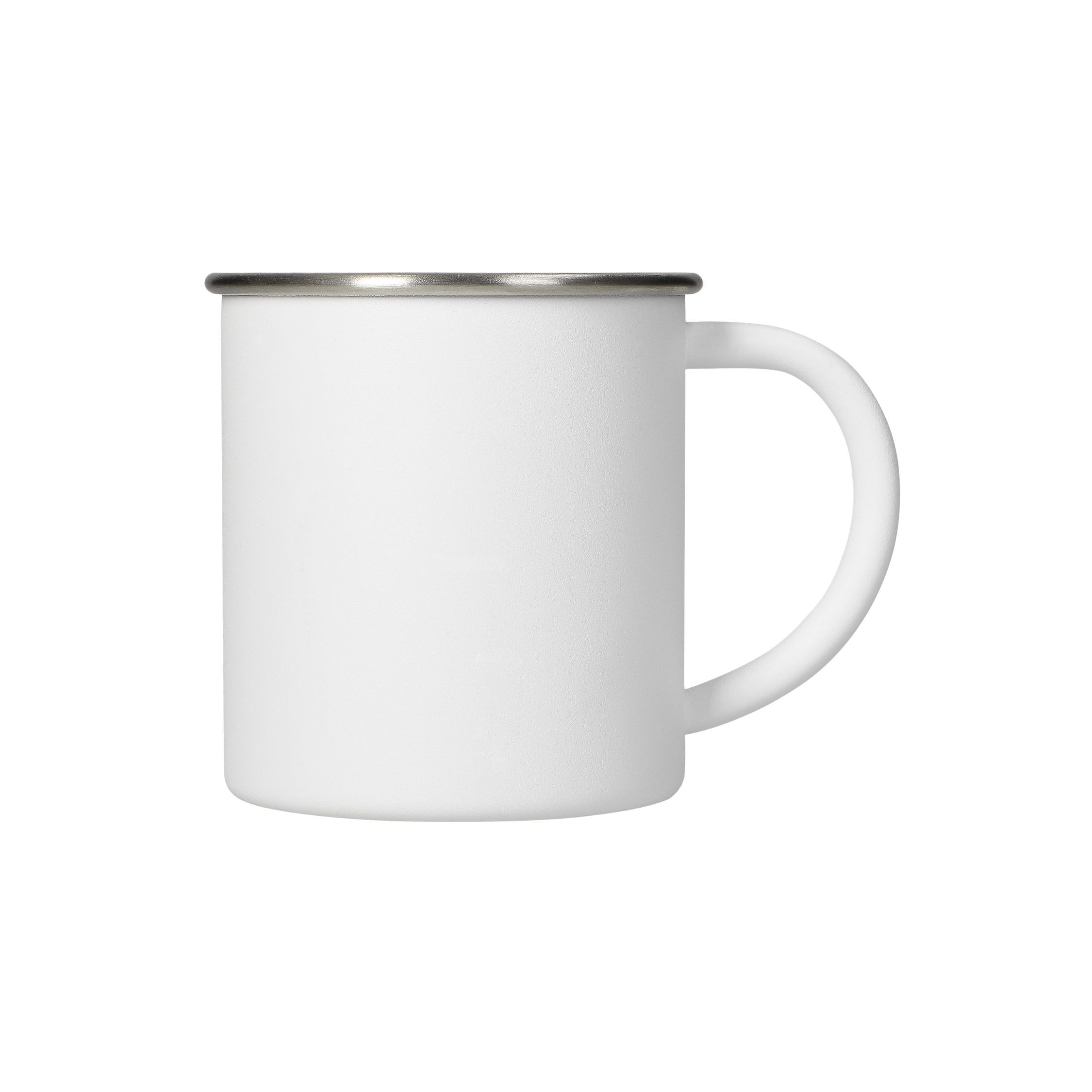 elasto Becher ADVENTURA Outdoor Trinkbecher aus Edelstahl 340ml BPA-frei, Kaffeebecher, Teetasse, camping Zubehör, Becher mit Henkel, robust