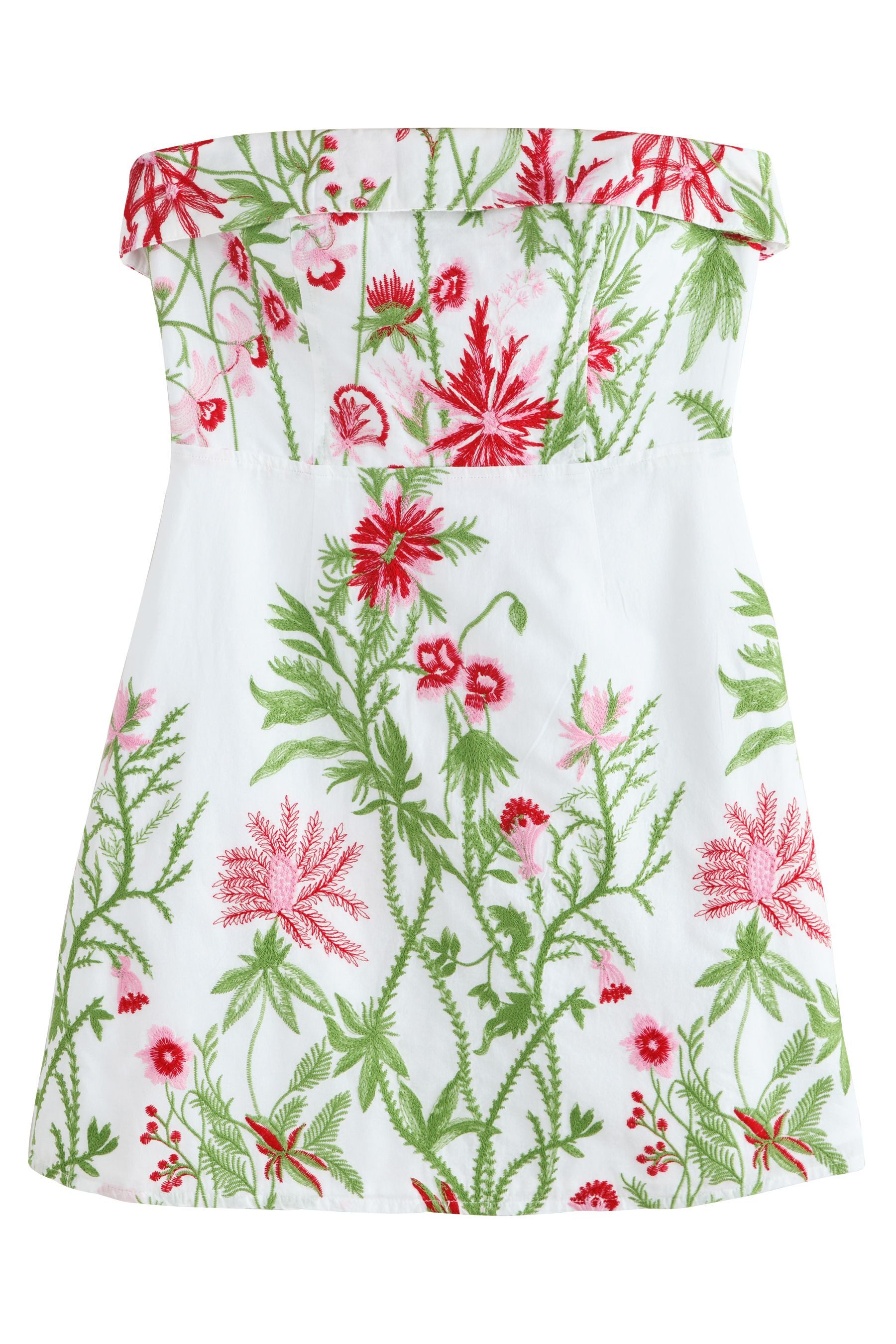 Next Bandeaukleid Bandeau-Minikleid (1-tlg)
