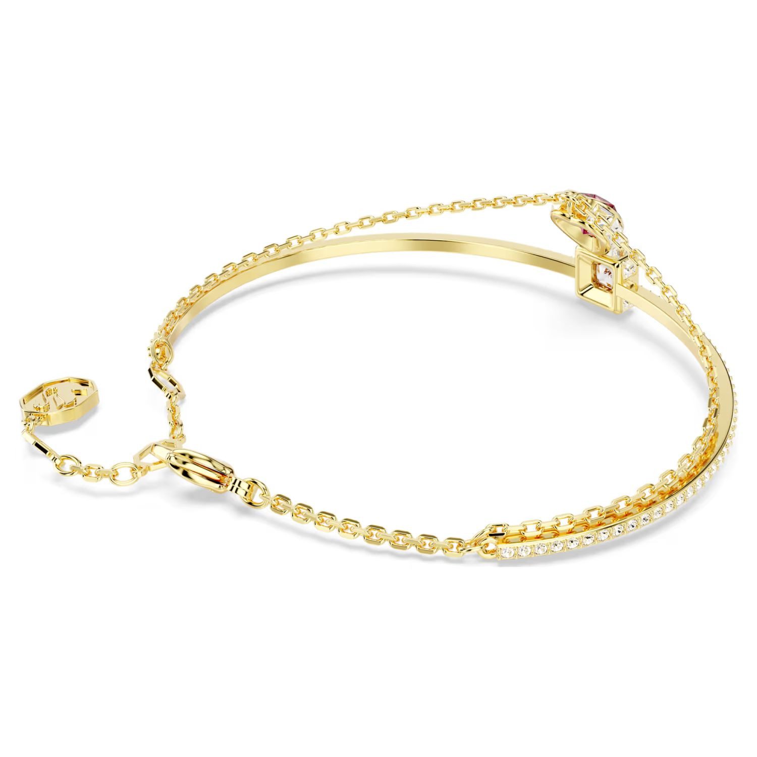 Swarovski Armreif Stilla, mit Swarovski® Kristall – Bild 4 von 5
