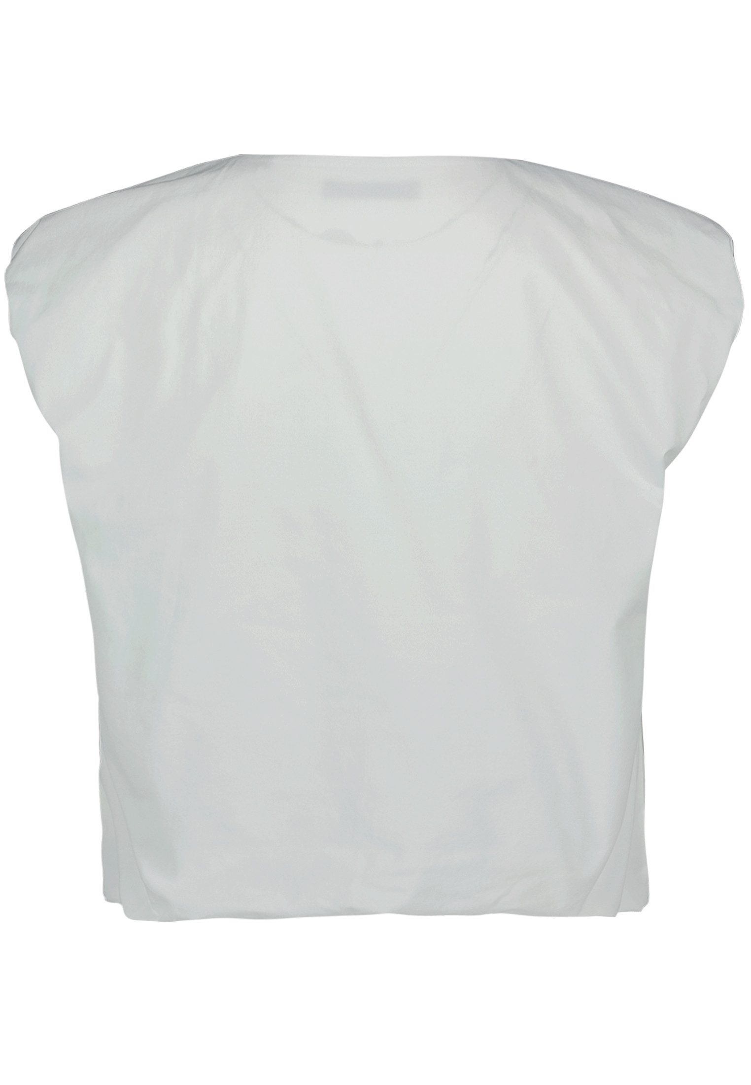 Zero T-Shirt Damen mit Rundhalsausschnitt (1-tlg) Falten