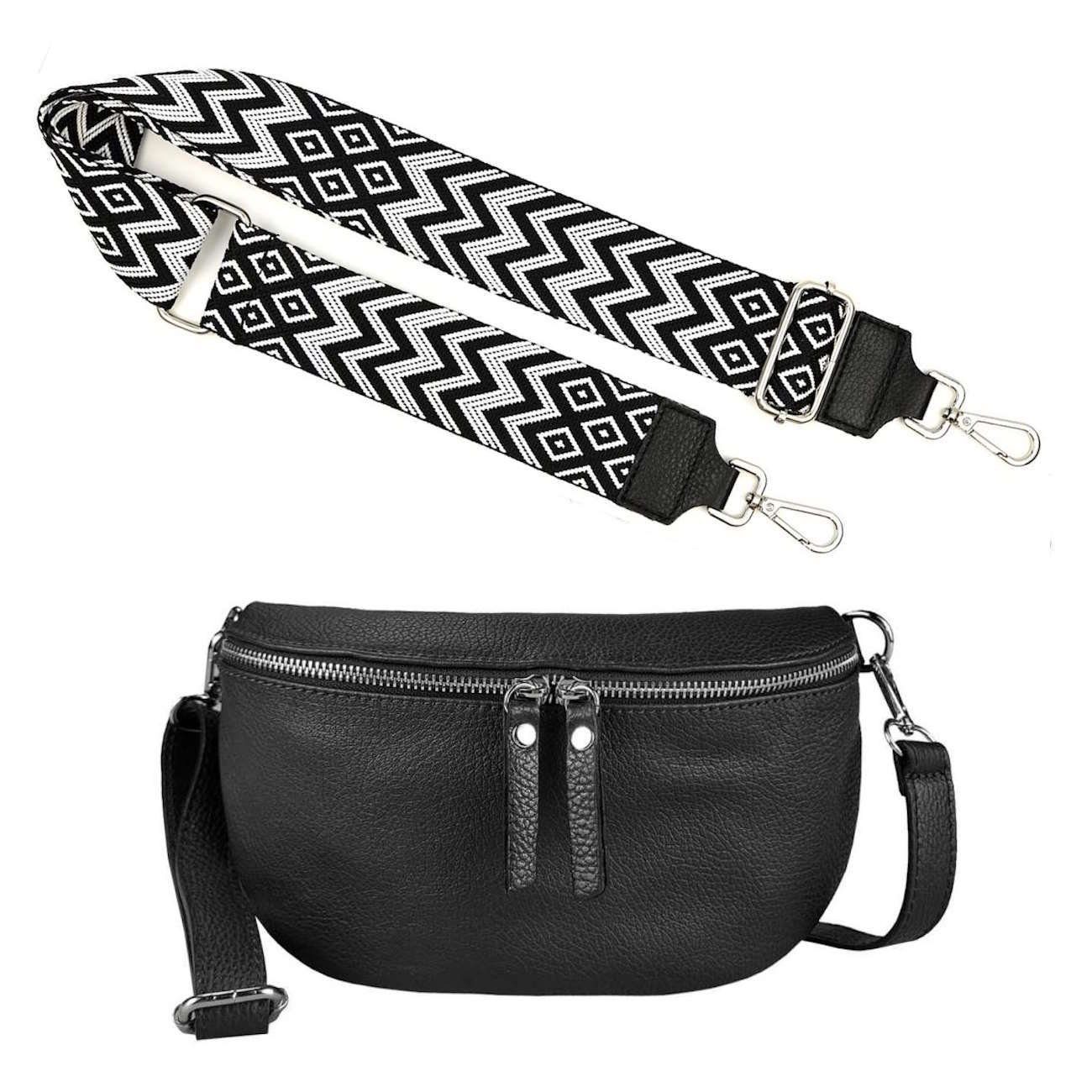 ITALYSHOP24 Bauchtasche Made in Italy Damen günstig online kaufen