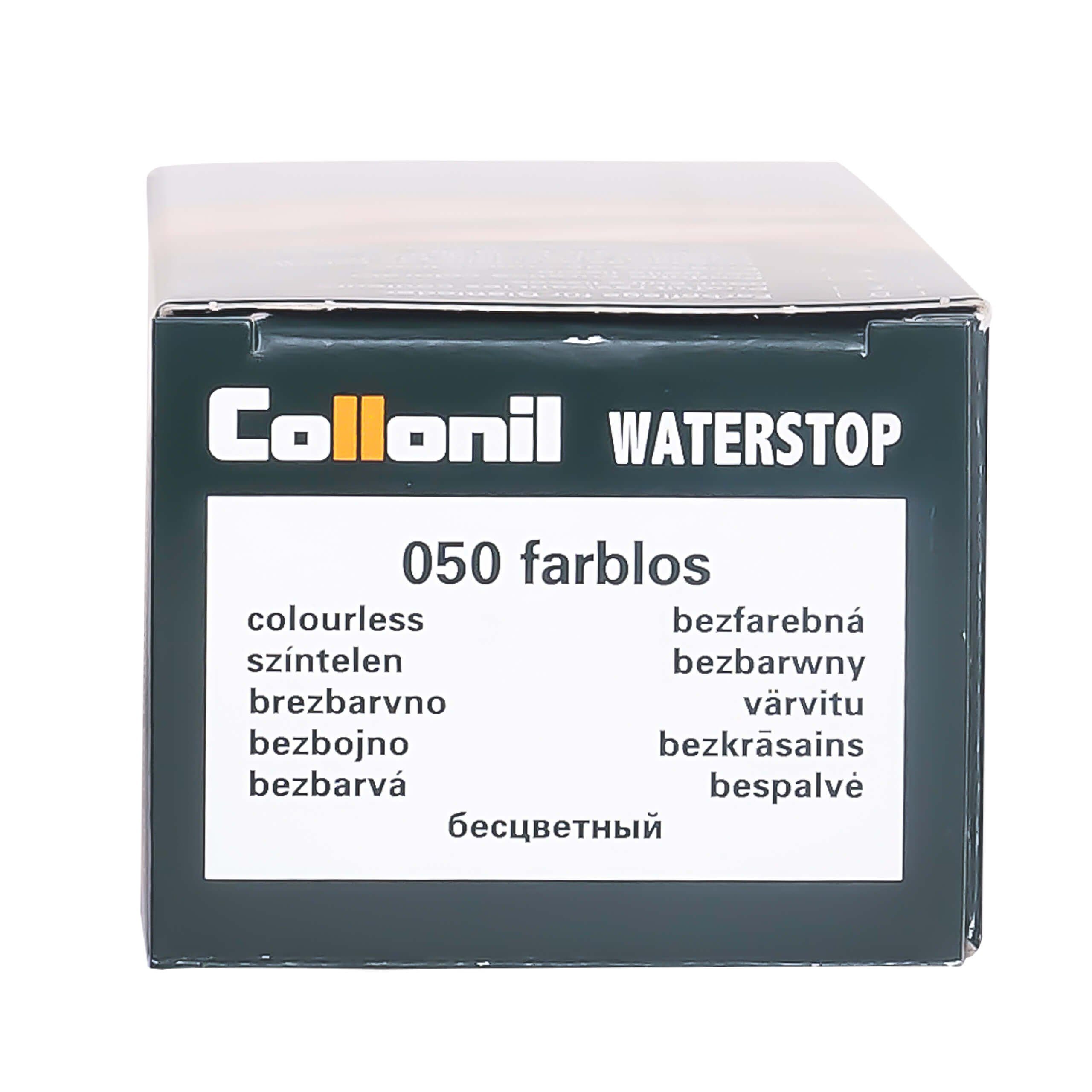 Waterstop Colours - Farbige Pflege- und Imprägniercreme für Glattleder Schuhcreme