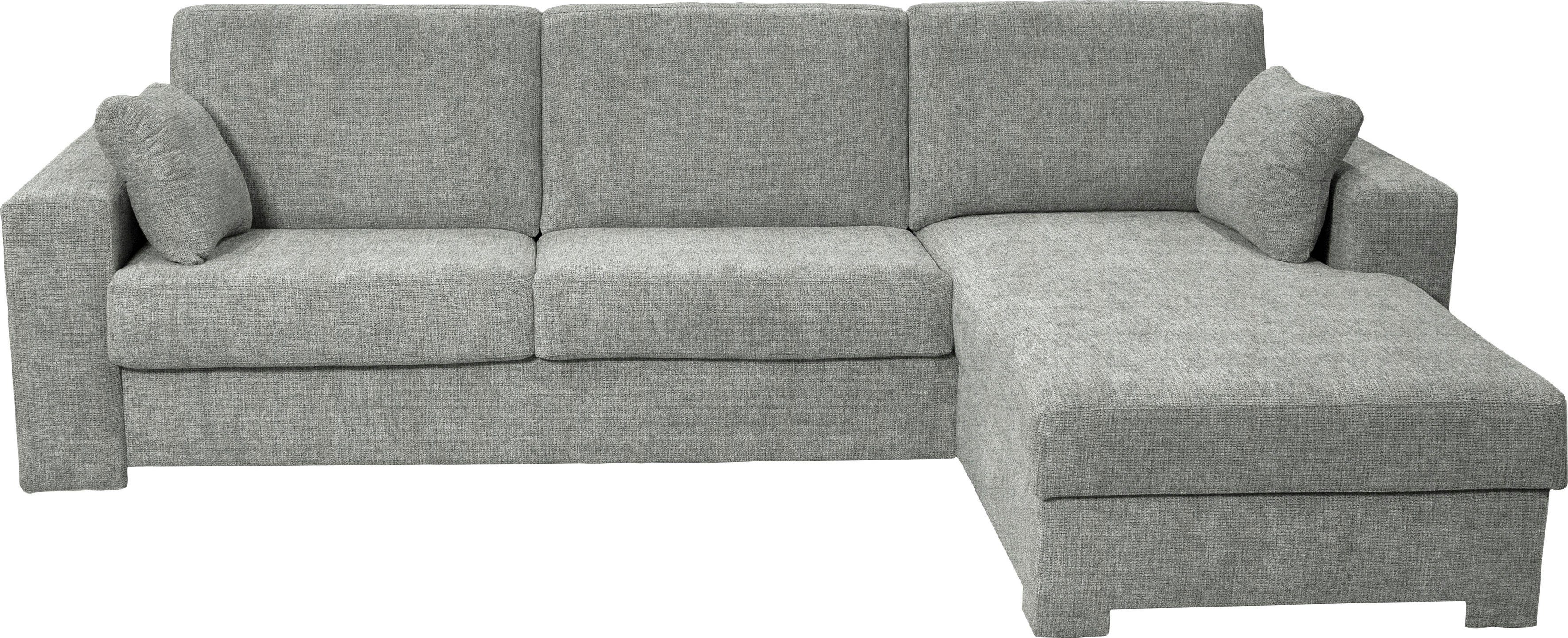 Home affaire Ecksofa Roma "M" Matratzenhöhe günstig online kaufen