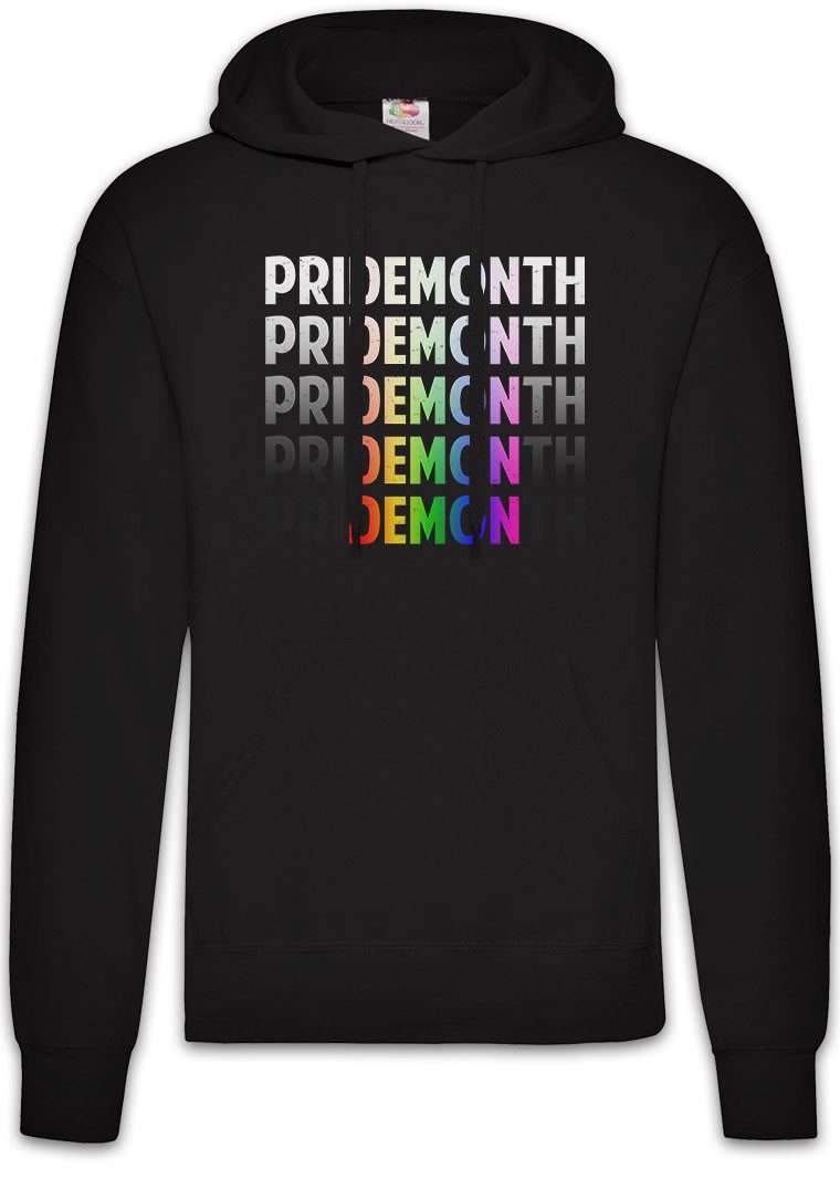 Hoodie Pridemonth Herren Hoodie Gay Pride Month Demon LGBTQ Diversity Queer