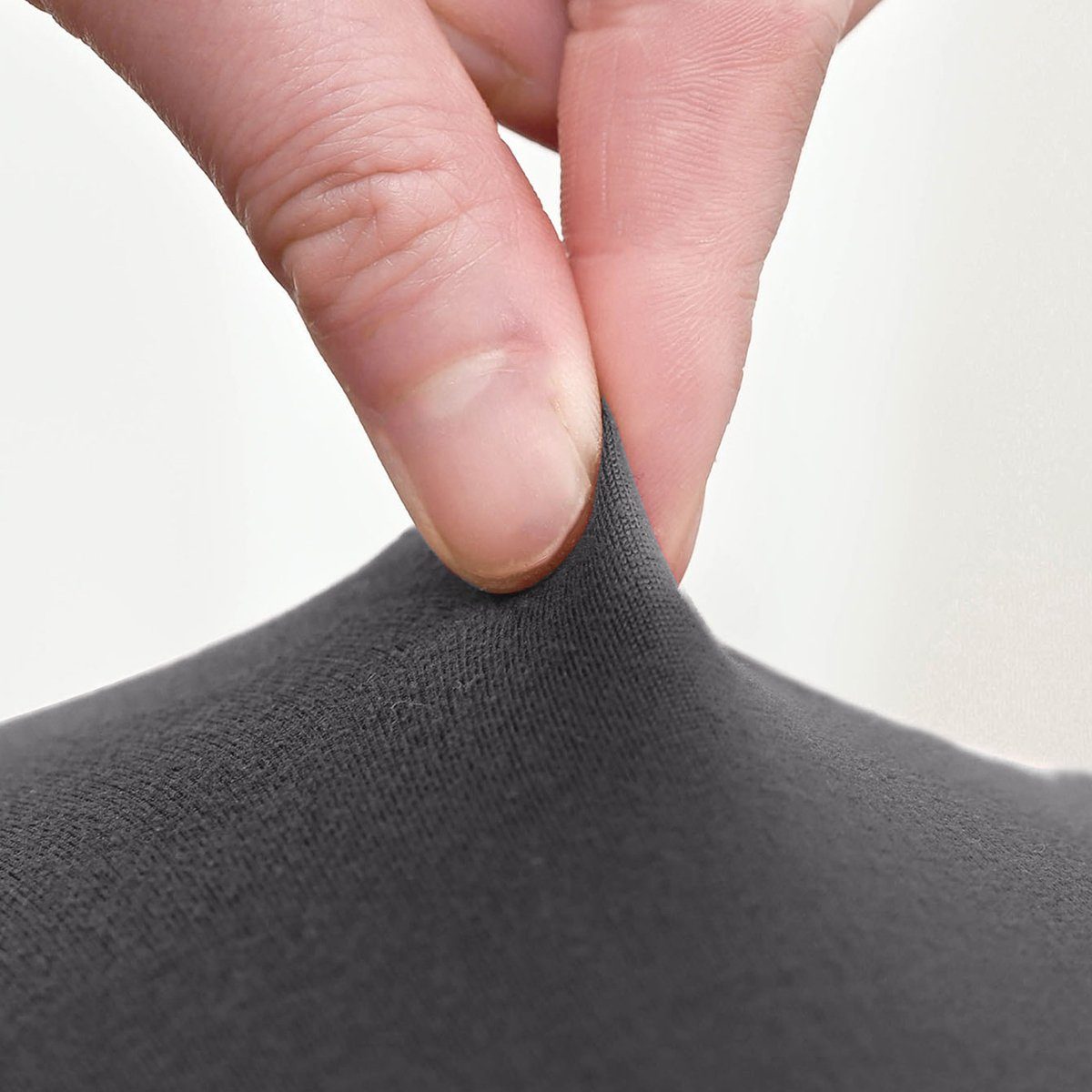 Rosnek Sofahusse 1/2/3 Sitzer Sofa Sitzbezüge Schonbezug, Elastic Stretch Sofasitzbezug, mit elastischer Unterseite