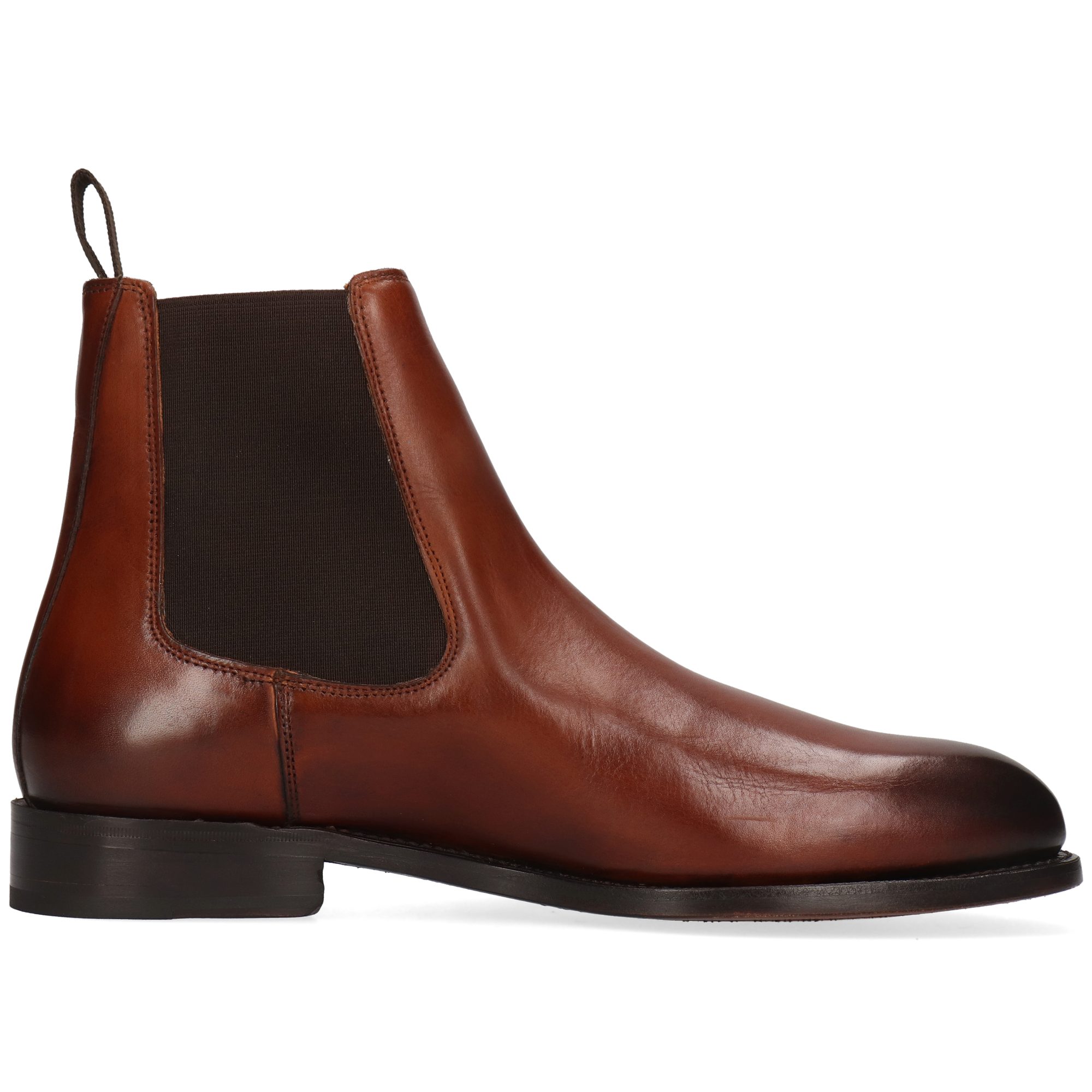 Melvin & Hamilton Benet 5 Leder-Stiefeletten für Herren Stiefelette Flache Absätze, Echtes Leder, Goodyear