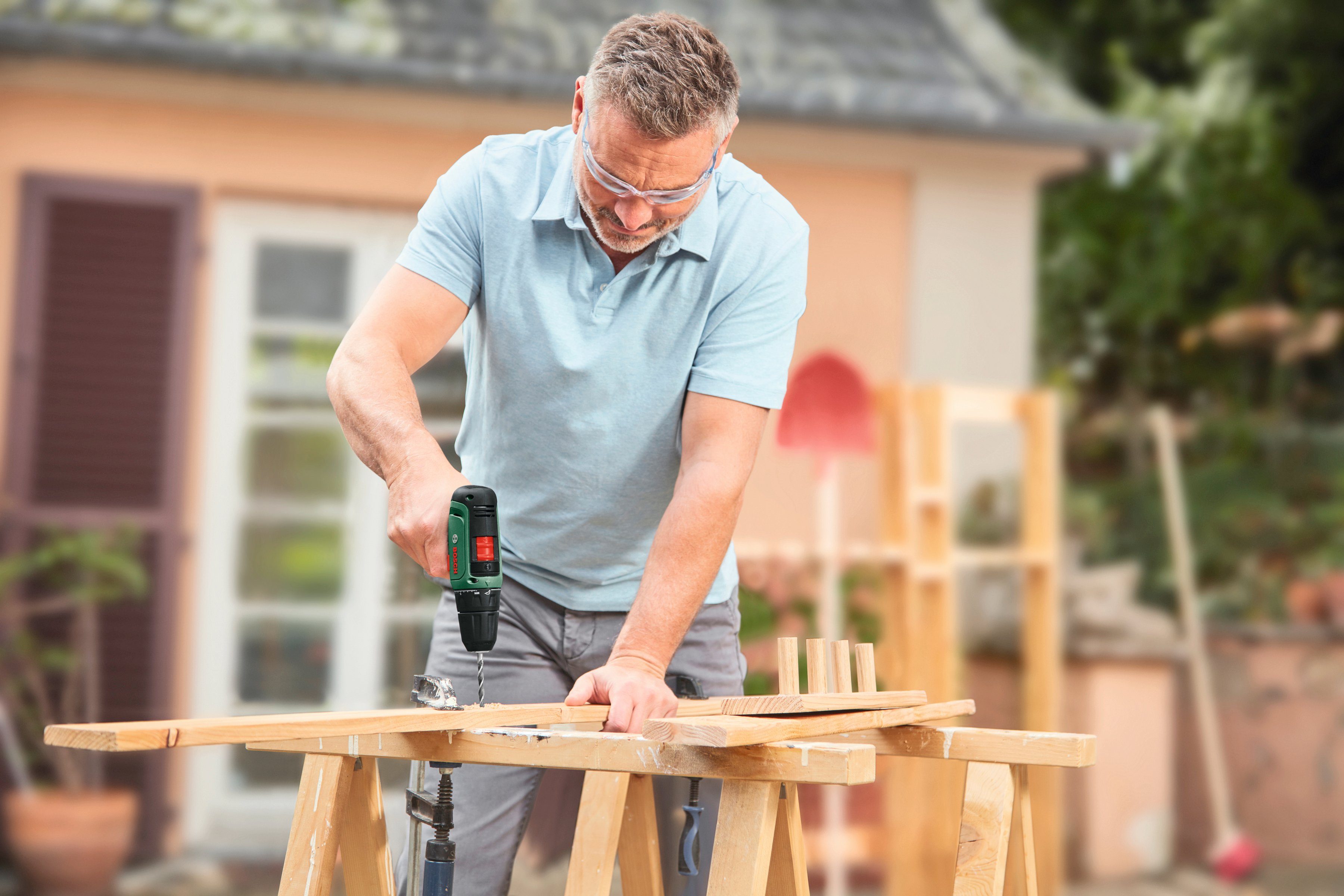 Bosch Home & Garden Akku-Schrauber EasyDrill 1200, 1500 U/min, 30 Nm, mit 2 Akkus und Ladegerät – Bild 5 von 5