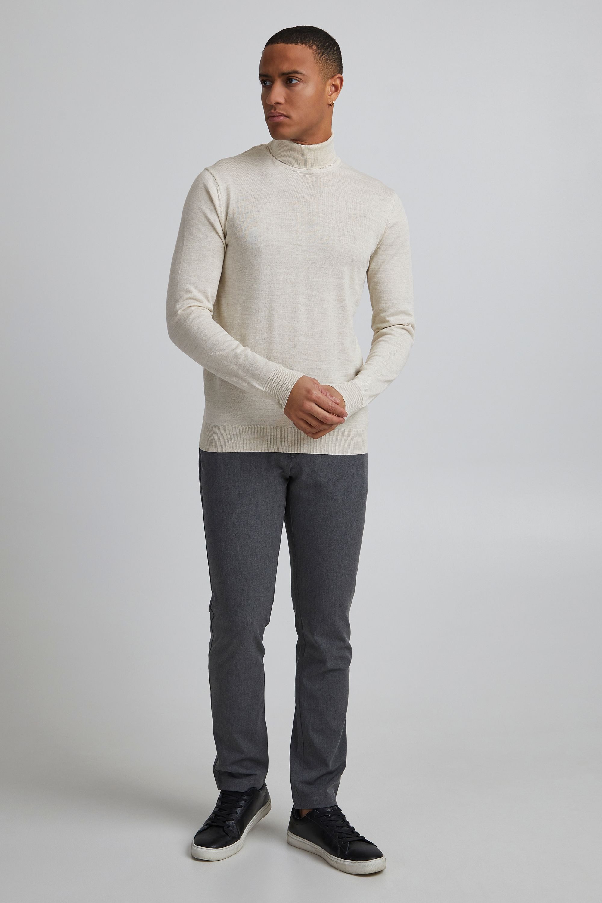 Casual Friday Strickpullover CFKonrad - 501483 Klassischer Strickpullover m günstig online kaufen
