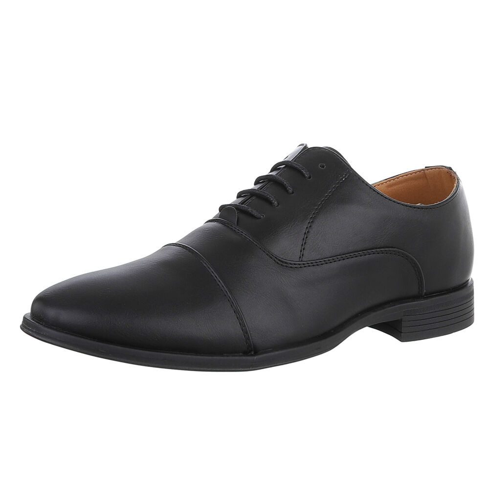 Coolwalk Herren Businessschuhe Elegant Schnürschuh (88843994) Blockabsatz B günstig online kaufen