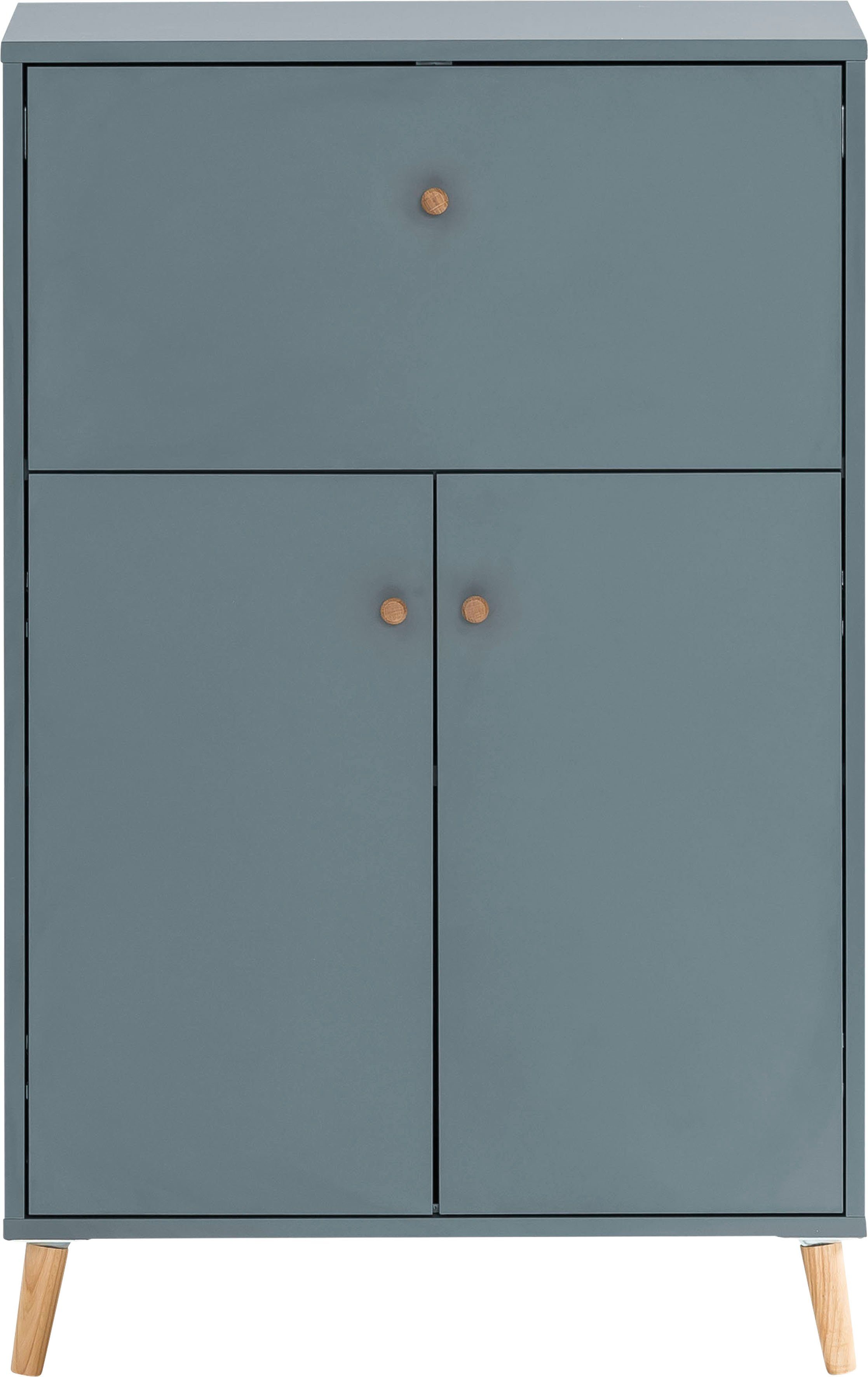 Schildmeyer Schreibtisch Serie 500, Sekretär, Made in Germany, B: 65 cm, Solide Verarbeitung - Dieses Produkt ist in Deutschland gefertigt
