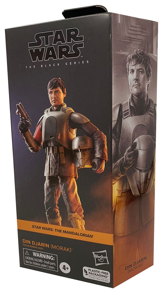 Hasbro Actionfigur Star Wars The Black Series Din Djarin (Morak), Action-Figur (ca. 15 cm