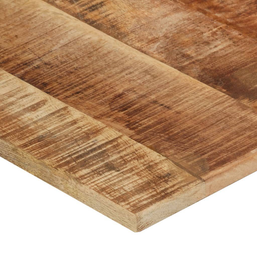 furnicato Tischplatte Massivholz St) Mango 120x60 mm cm 15-16 (1