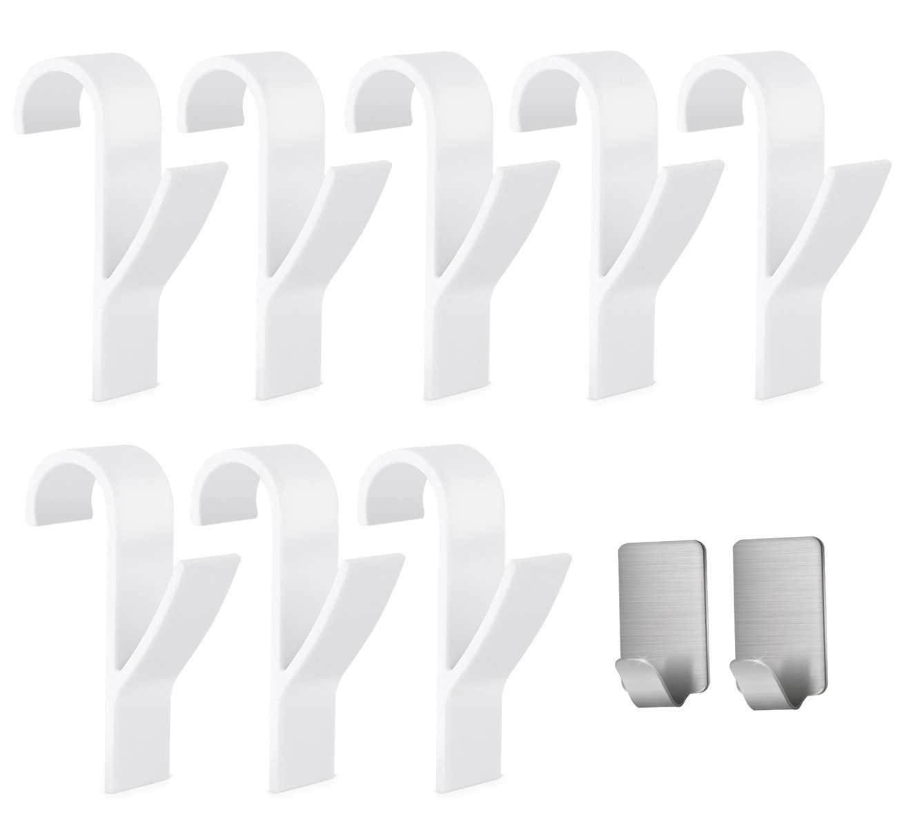 FELIXLEO Handtuchstange Handtuchhalter Badezimmer Rundheizkörper Haken Heiz günstig online kaufen