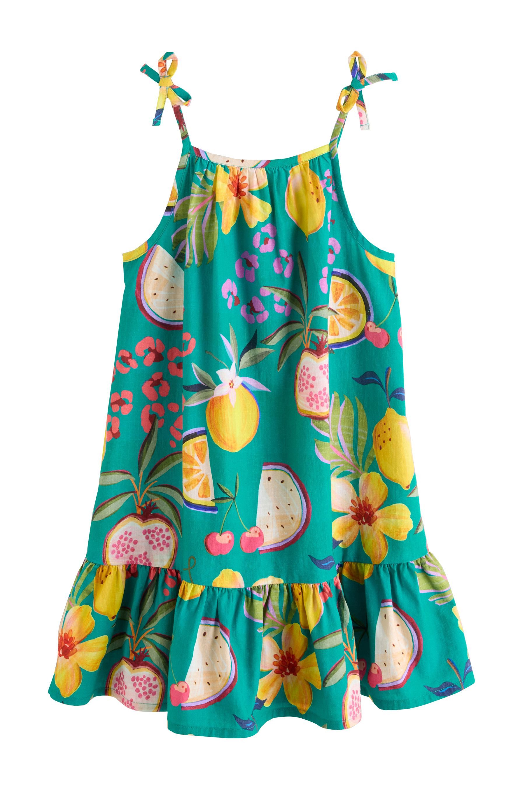 Next Blusenkleid Kleid mit Engelsärmeln (1-tlg)