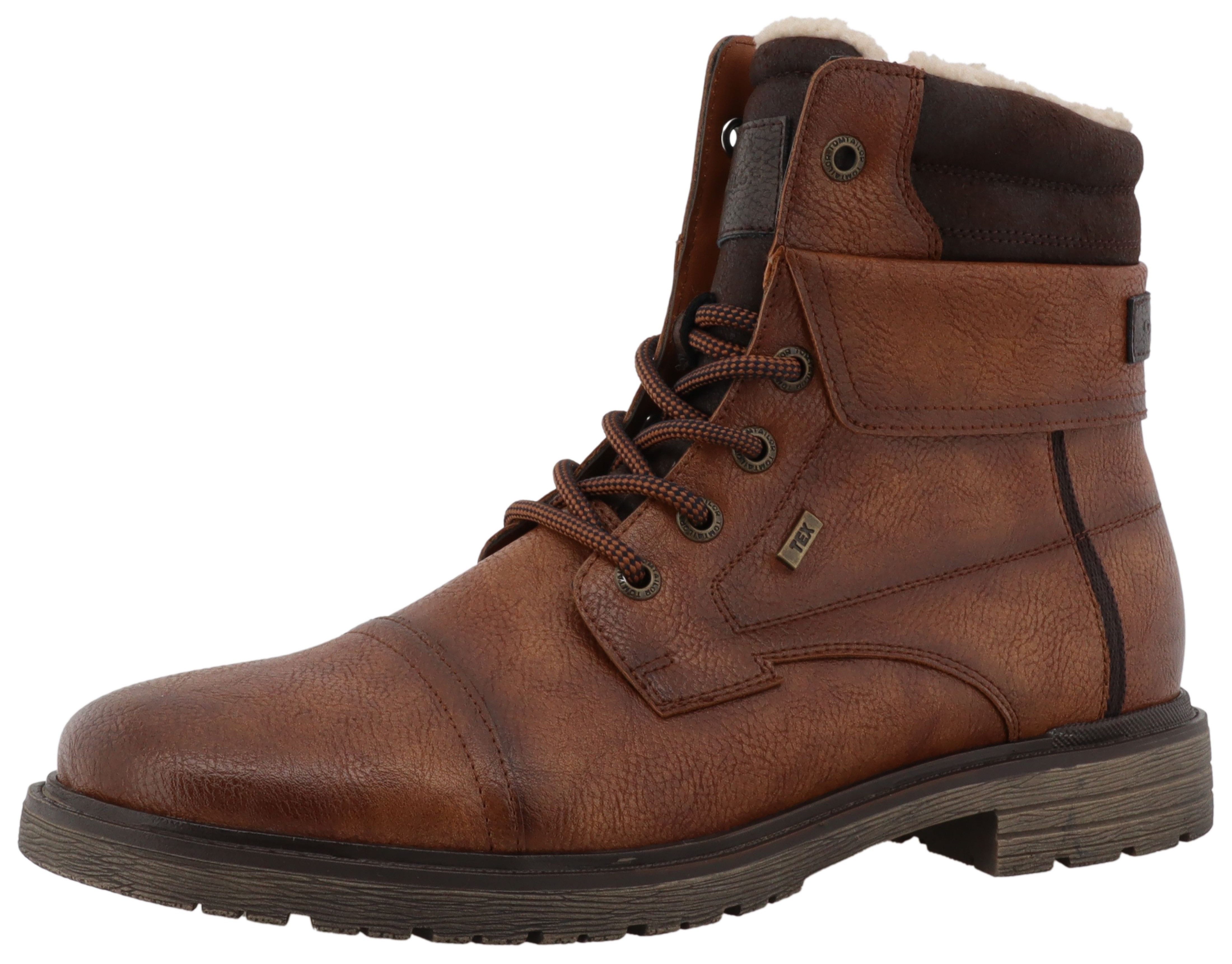 TOM TAILOR Winterboots mit Tex-Ausstattung