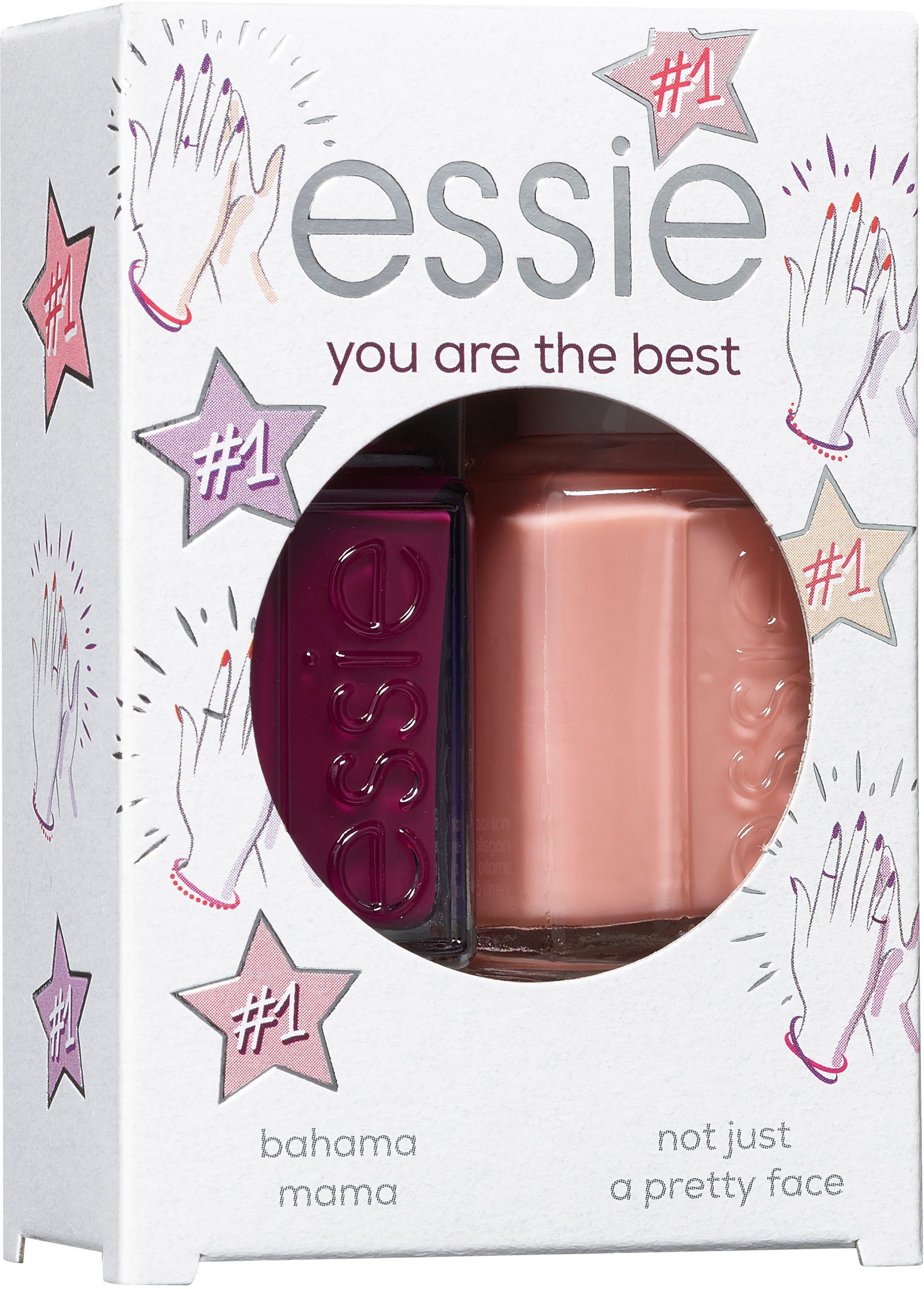 essie Nagellack-Set you're the best, 2-tlg