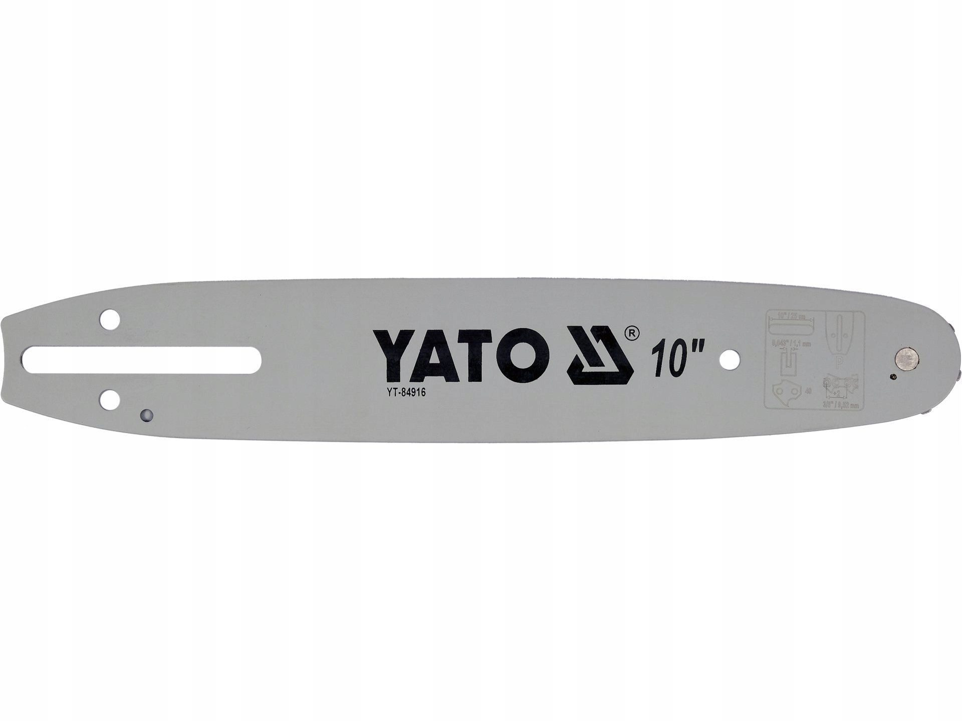 Yato Führungsschiene Führungsschiene Länge 30 cm - 3/8" x 1,1mm Zähne 7, 1,1 mm, (1-St)
