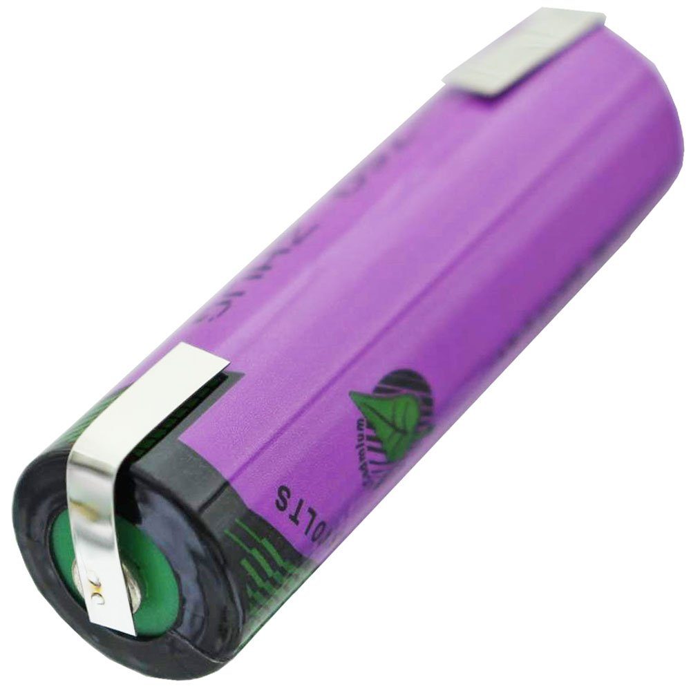 Sonnenschein Inorganic Lithium Battery SL-760/T mit Lötfahnen in U-Fo Batterie