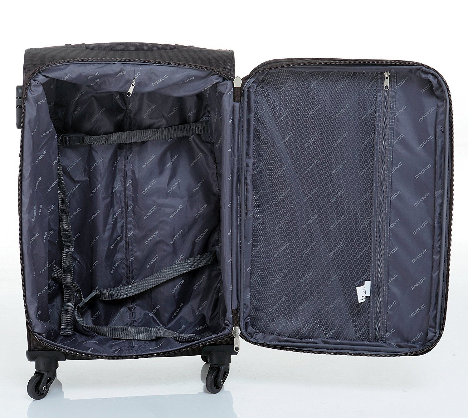 Beibye Weichgepäck-Trolley Set 2-tlg. 64 + günstig online kaufen