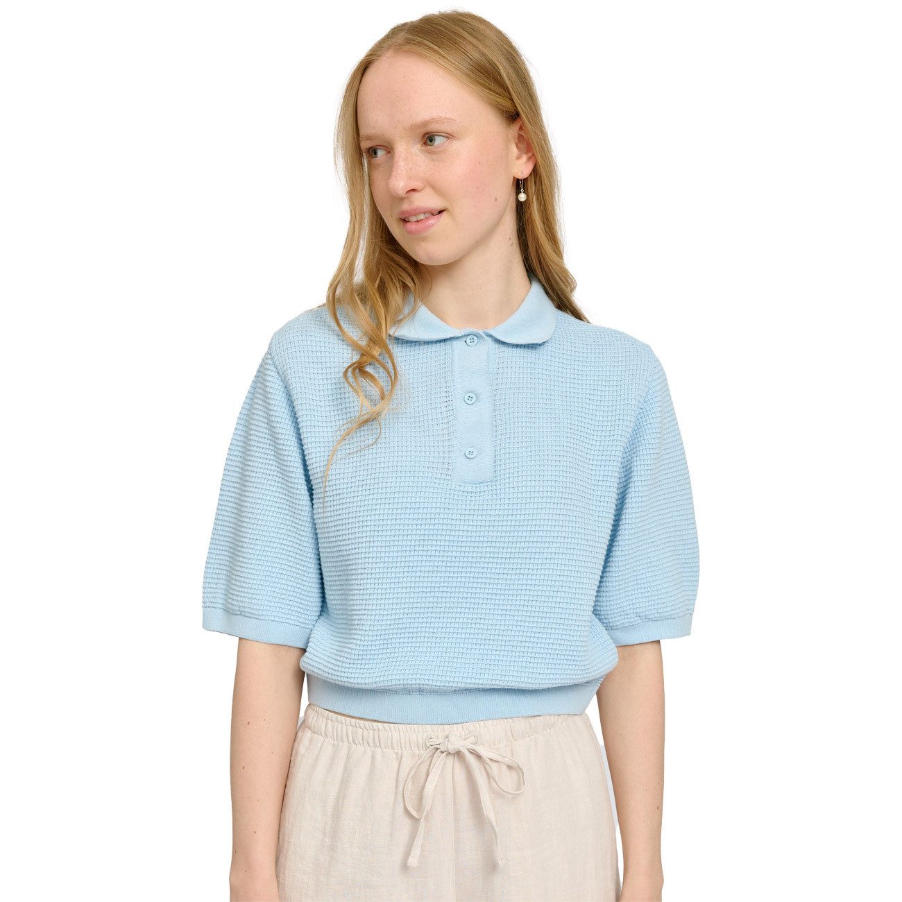 MAZINE Poloshirt Knit Polo Knit Polo