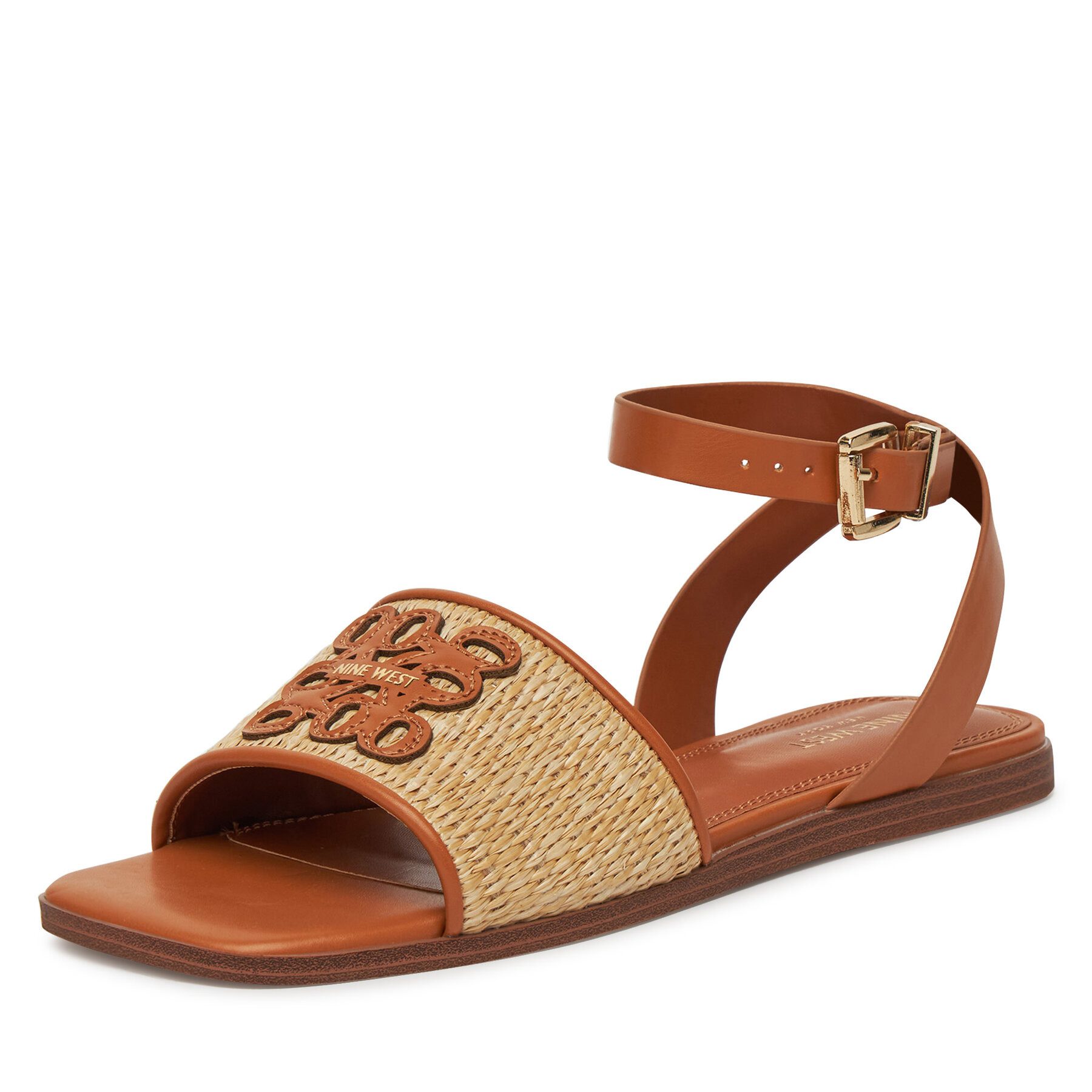 Nine West Braune Damensandalen von Nine West Sandale