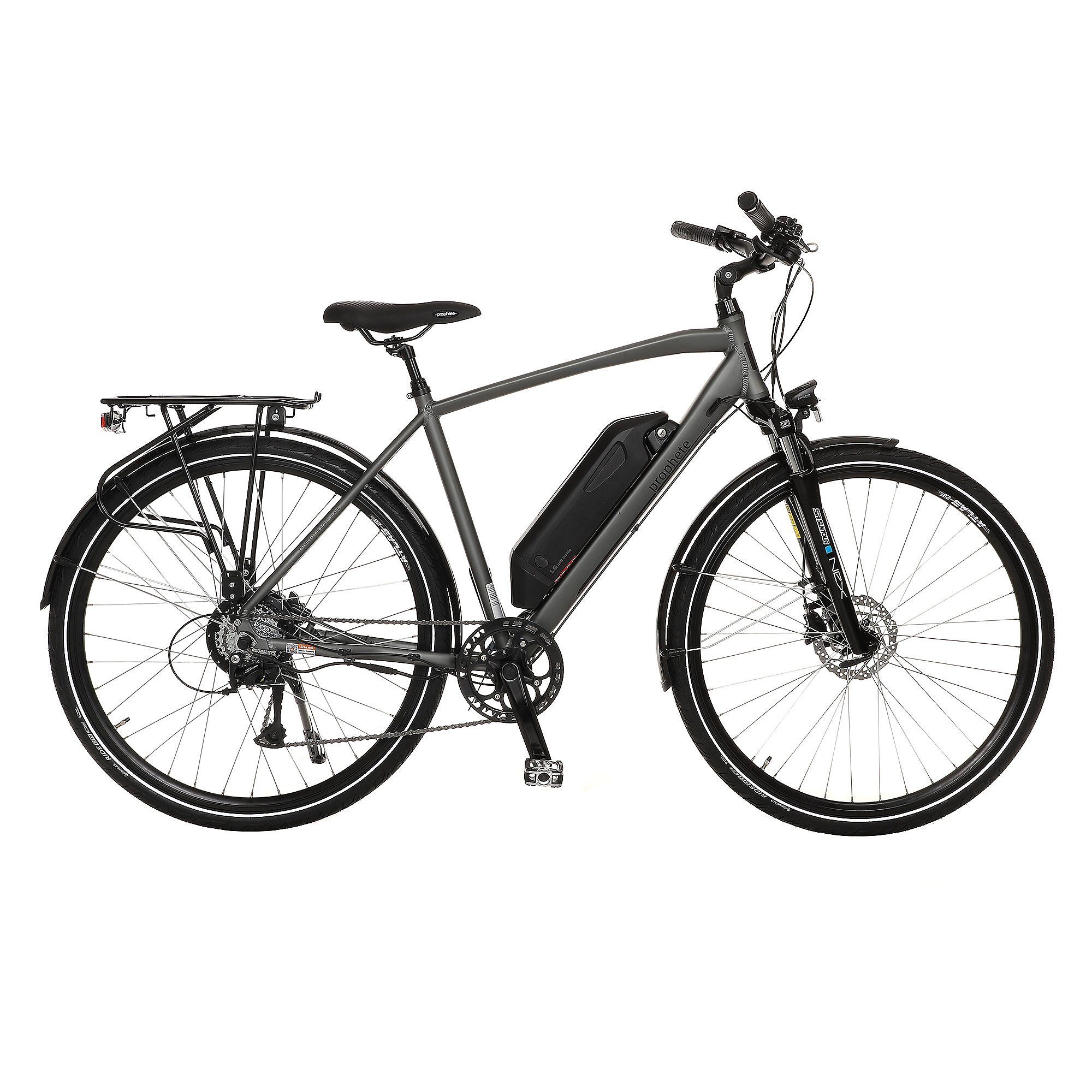 Prophete E-Bike Prophete E-Bike Trekking Herren P2221, 8 Gang Shimano, Kettenschaltung, 461 Wh Akku